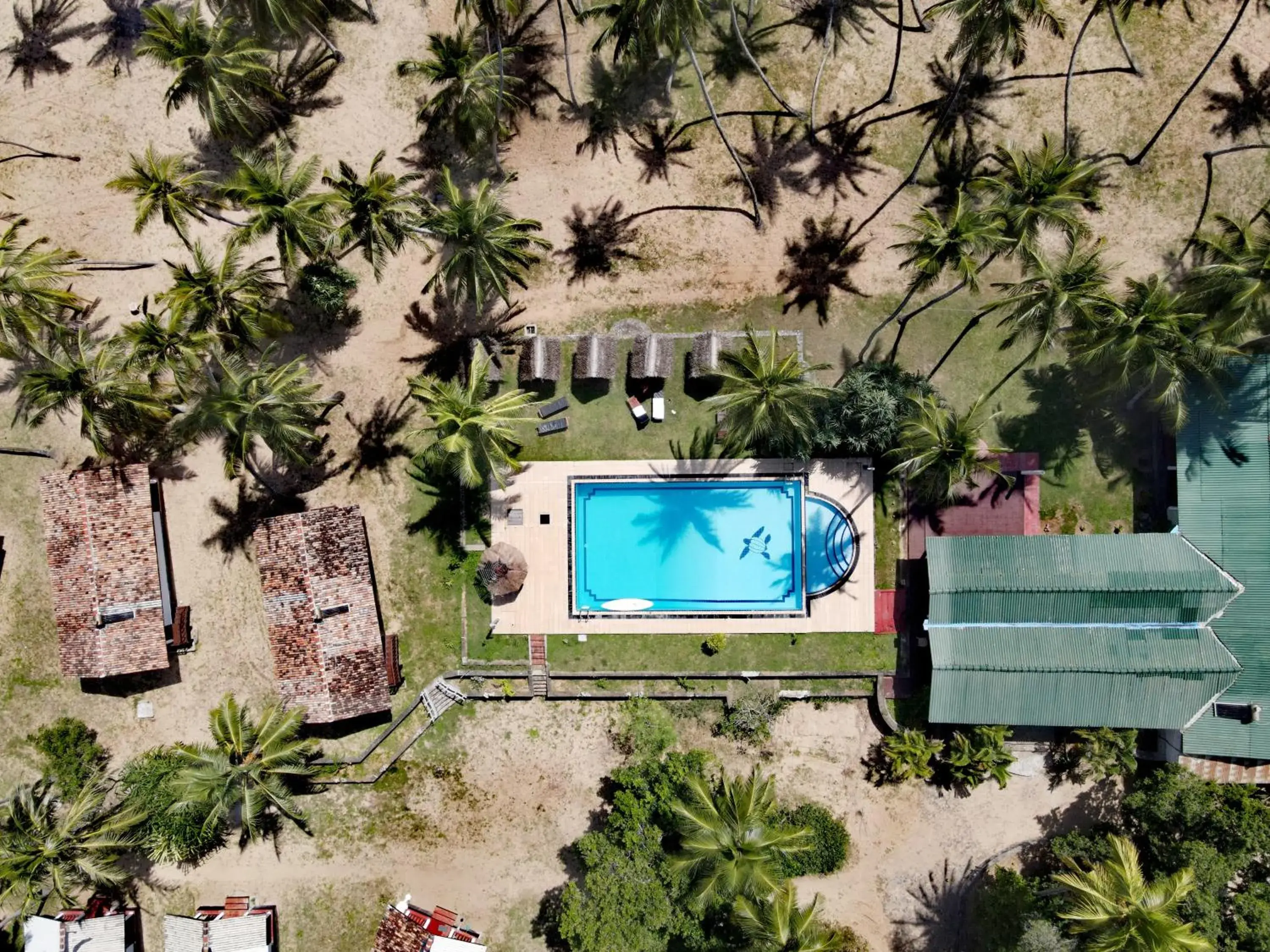 Landmark view, Pool View in Helios Beach Resort