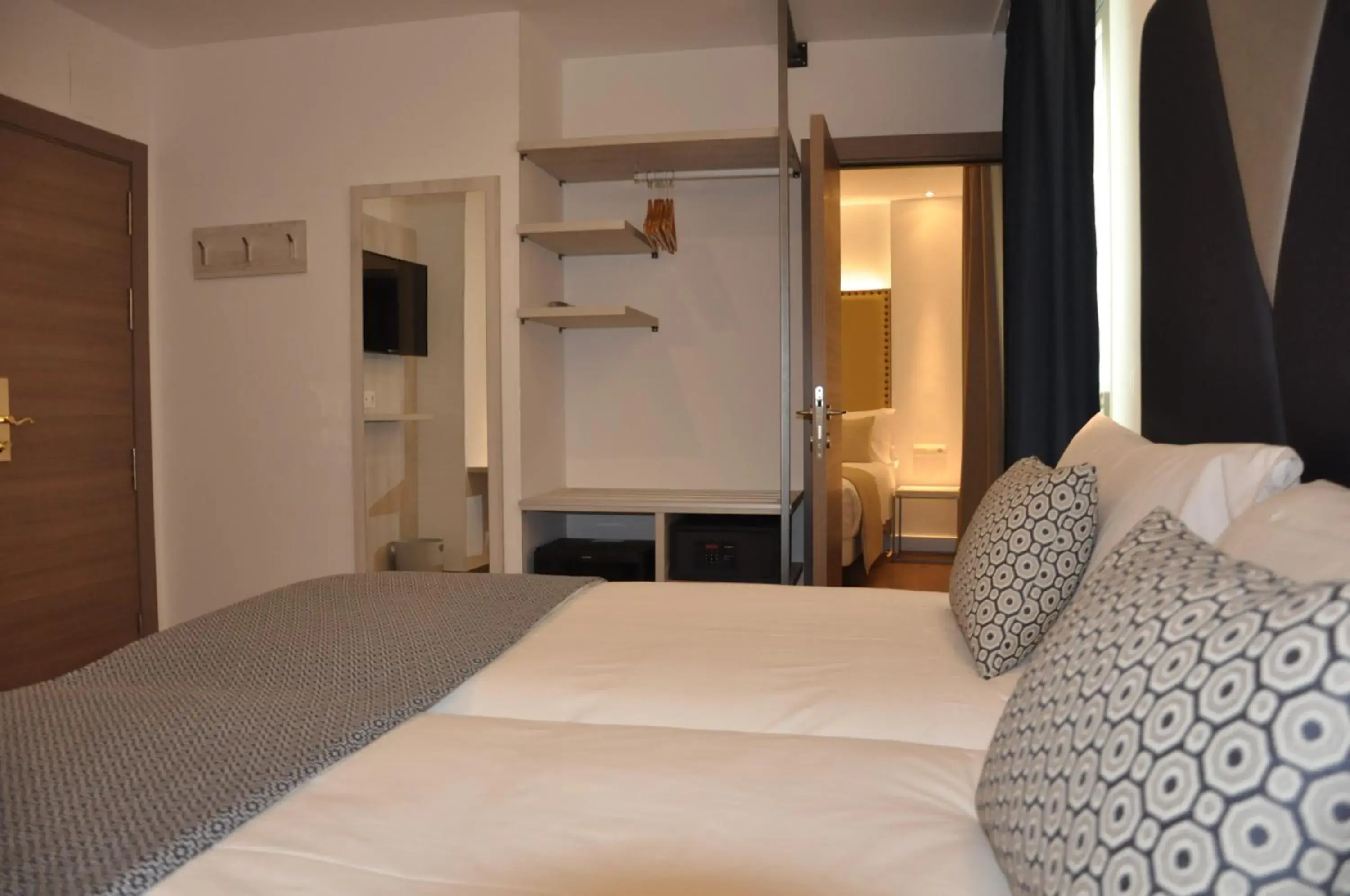 Bed in Hotel Selu Bed in Hotel Selu