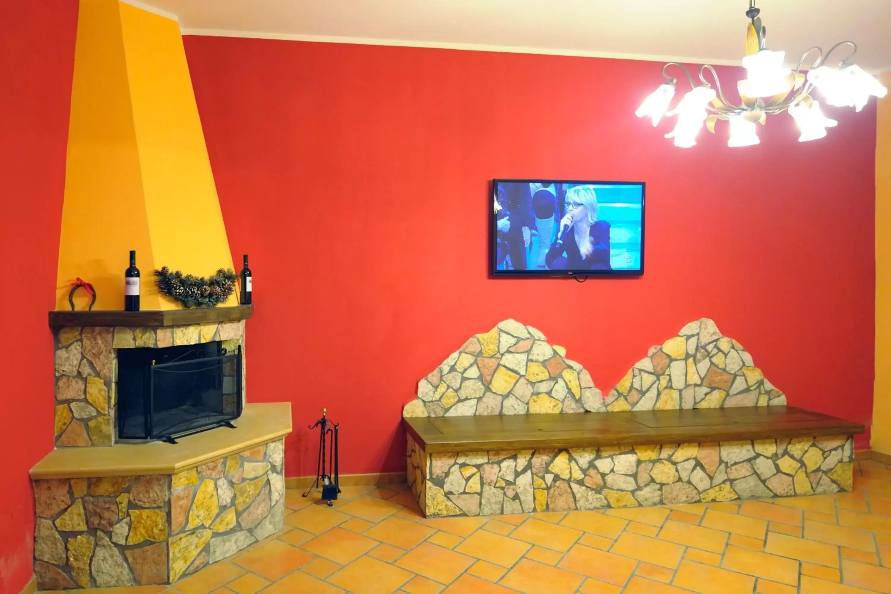 TV and multimedia, Seating Area in Profumo di Zagara
