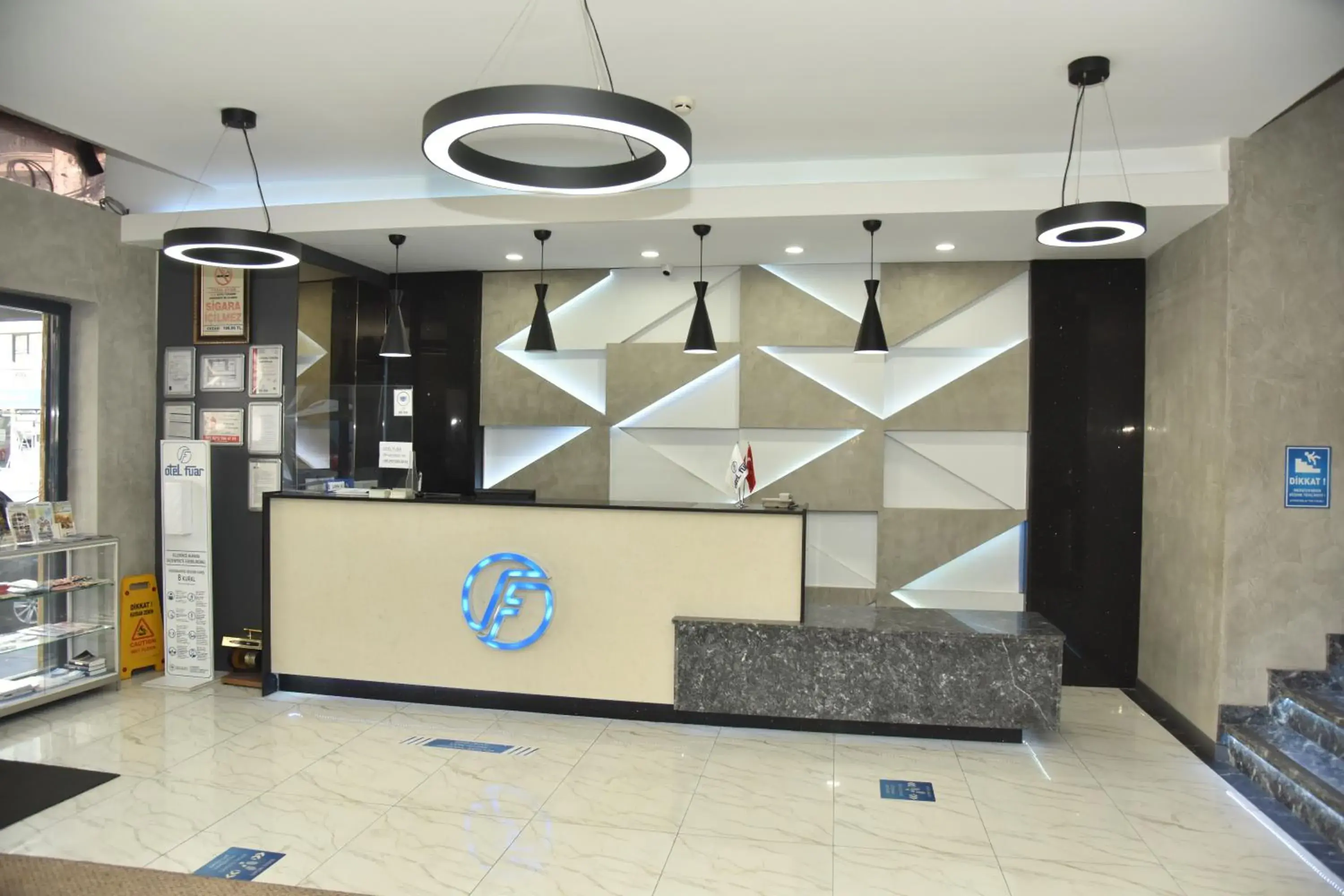 Lobby or reception, Lobby/Reception in Fuar Hotel
