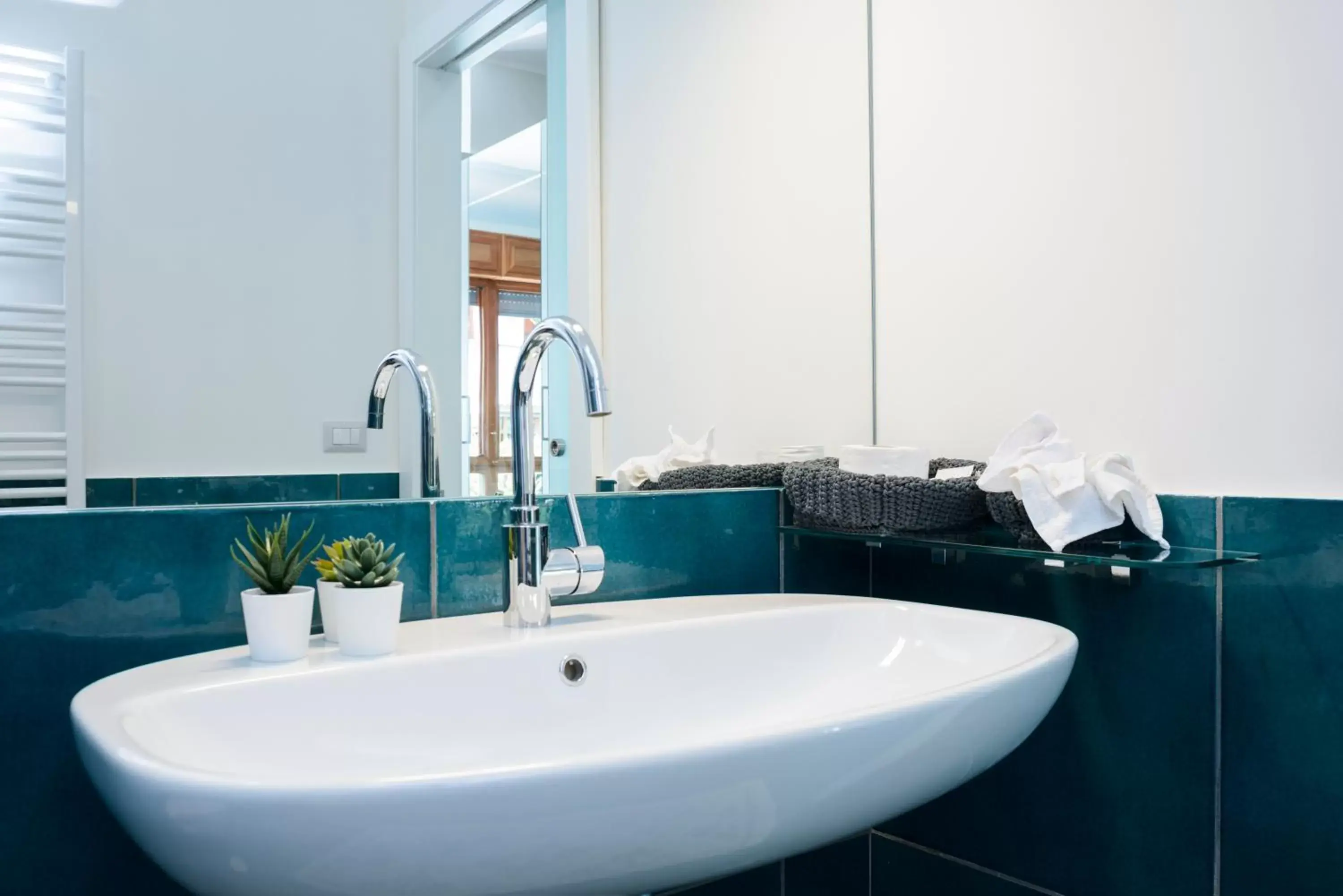 Bathroom in Il Papavero Residence Arbostella