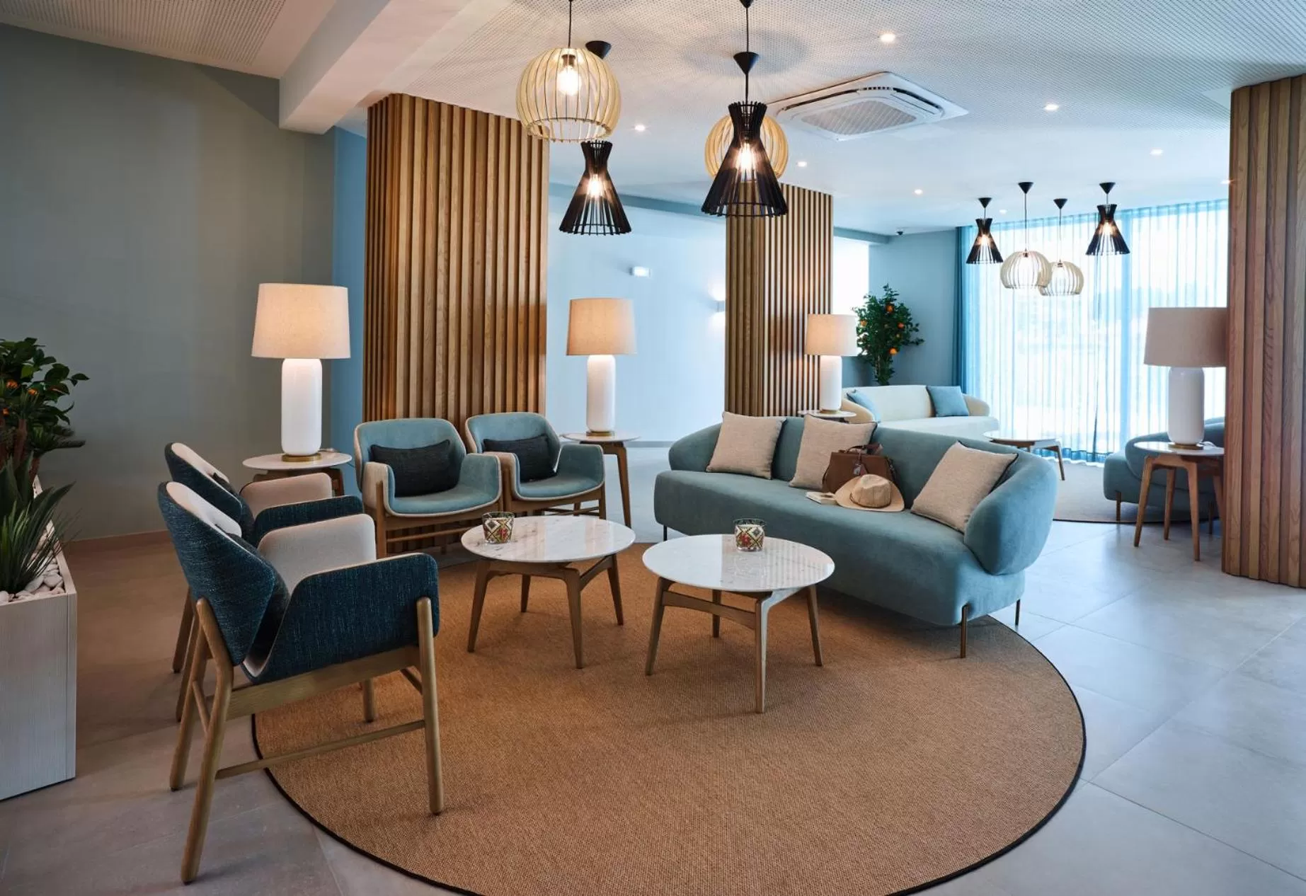 Living room in Rochavau Hotel