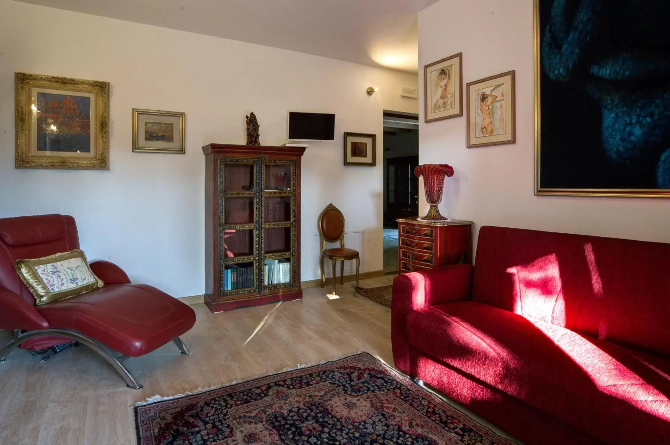 Living room, Seating Area in Cadifiore B&B