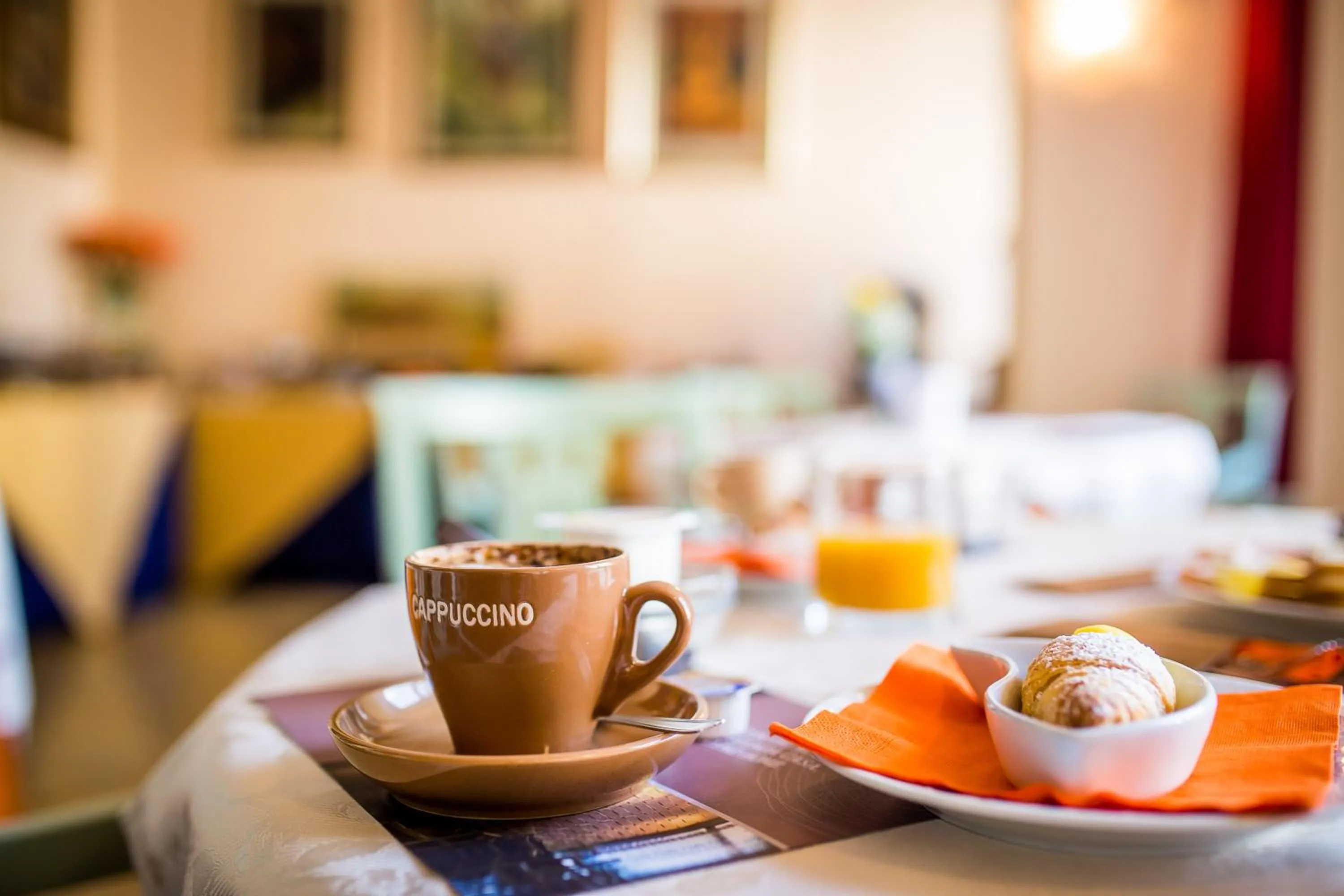Food close-up in Piccolo Hotel Nogara