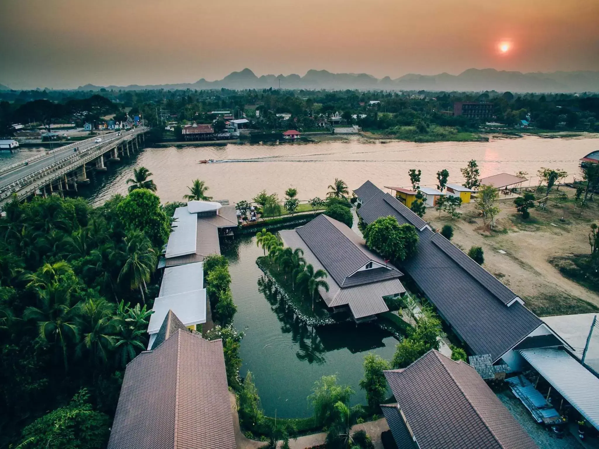 Bird's-eye View in Good Times Resort -SHA Extra Plus