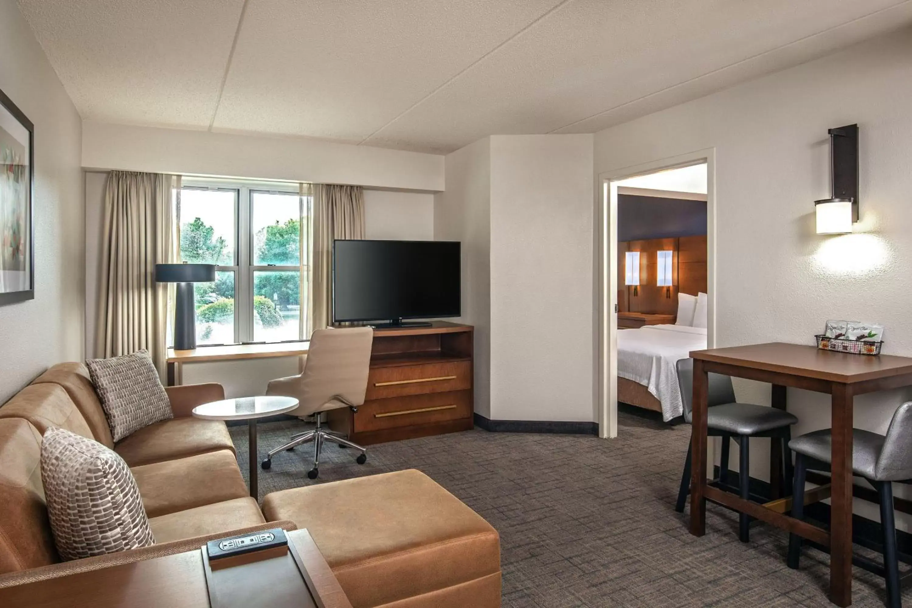 Bedroom, Seating Area in Residence Inn by Marriott Norfolk Airport