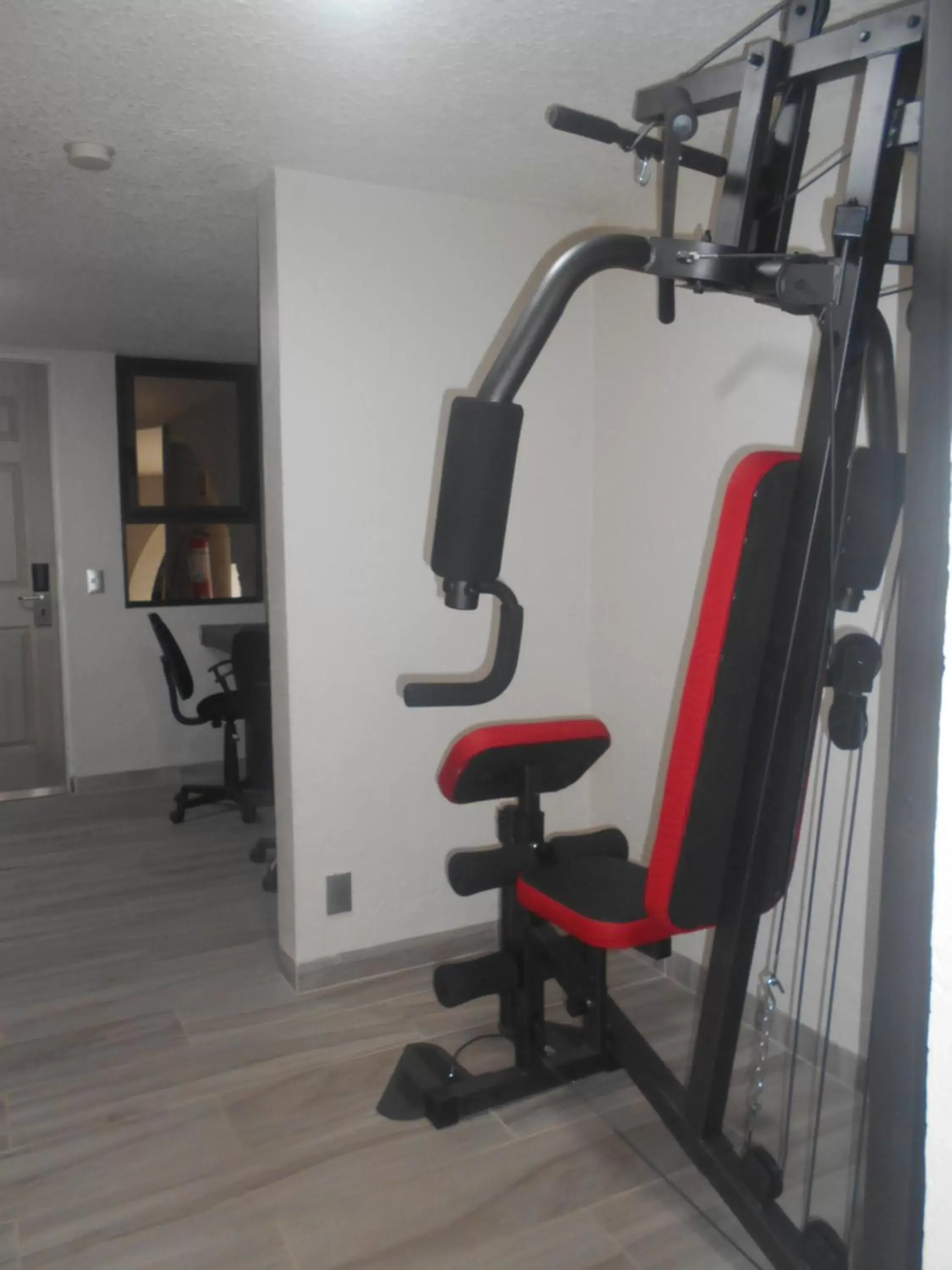 Fitness centre/facilities in Hotel Puente Real Fitness centre/facilities in Hotel Puente Real