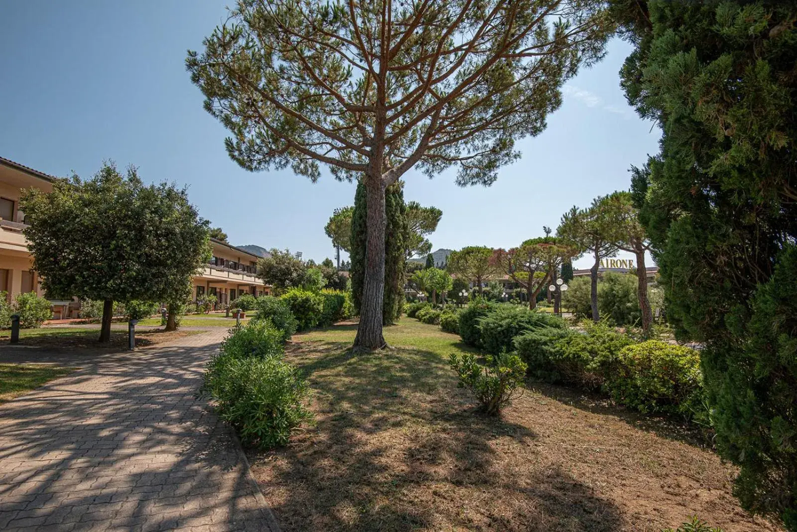 Garden in Hotel Airone isola d'Elba