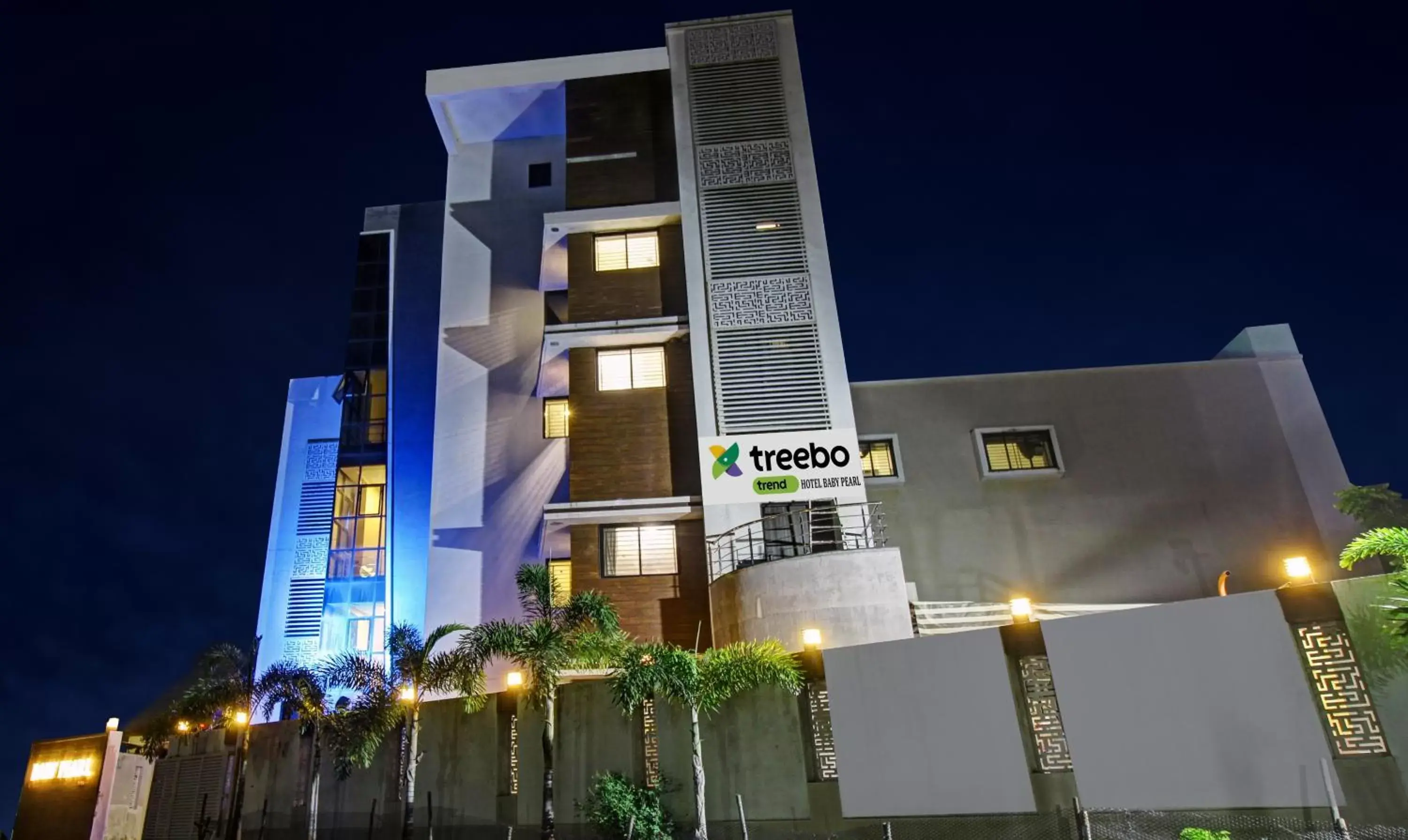 Property building in Treebo Baby Pearl Property building in Treebo Baby Pearl