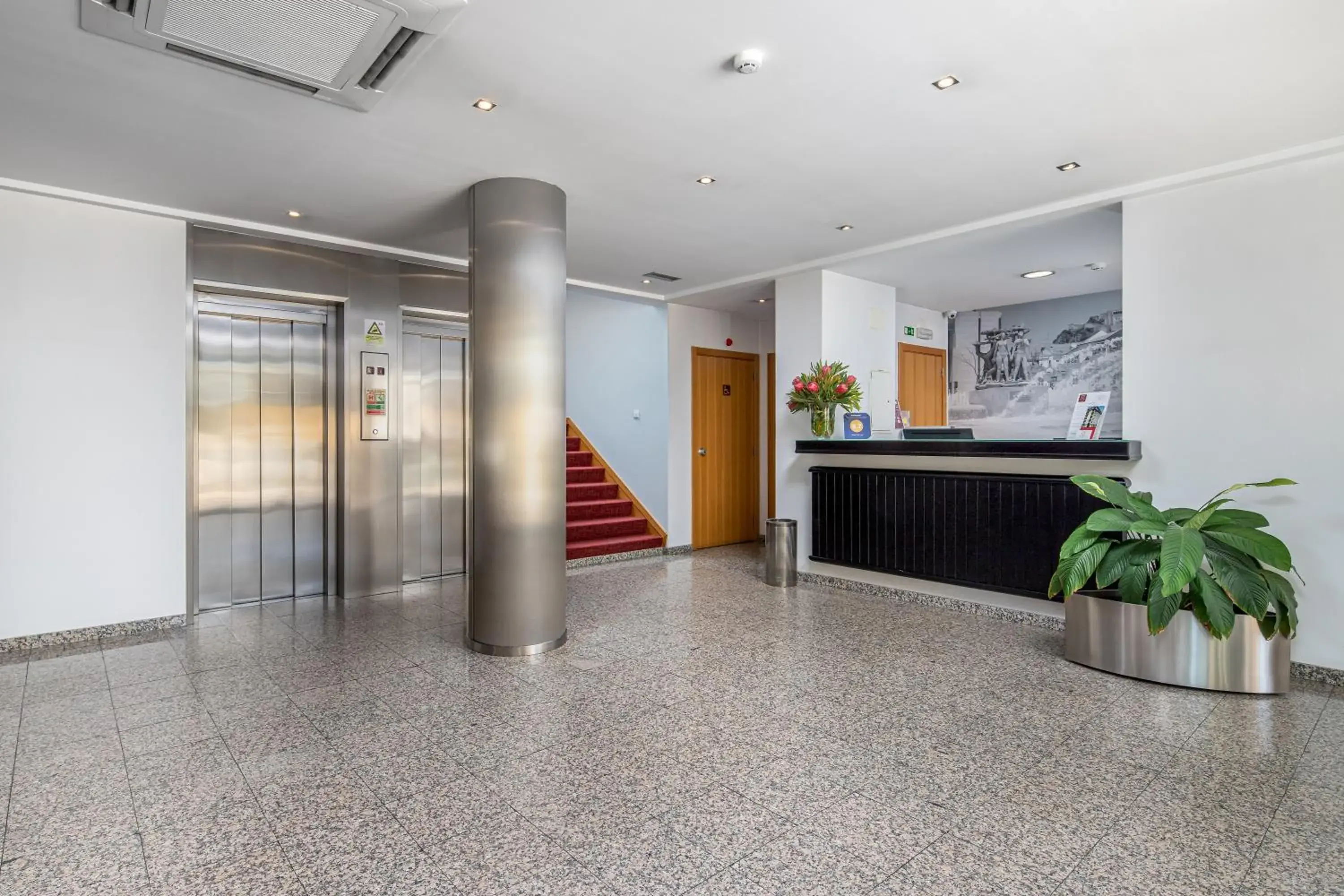 Lobby or reception, Lobby/Reception in Hotel Sao Luis
