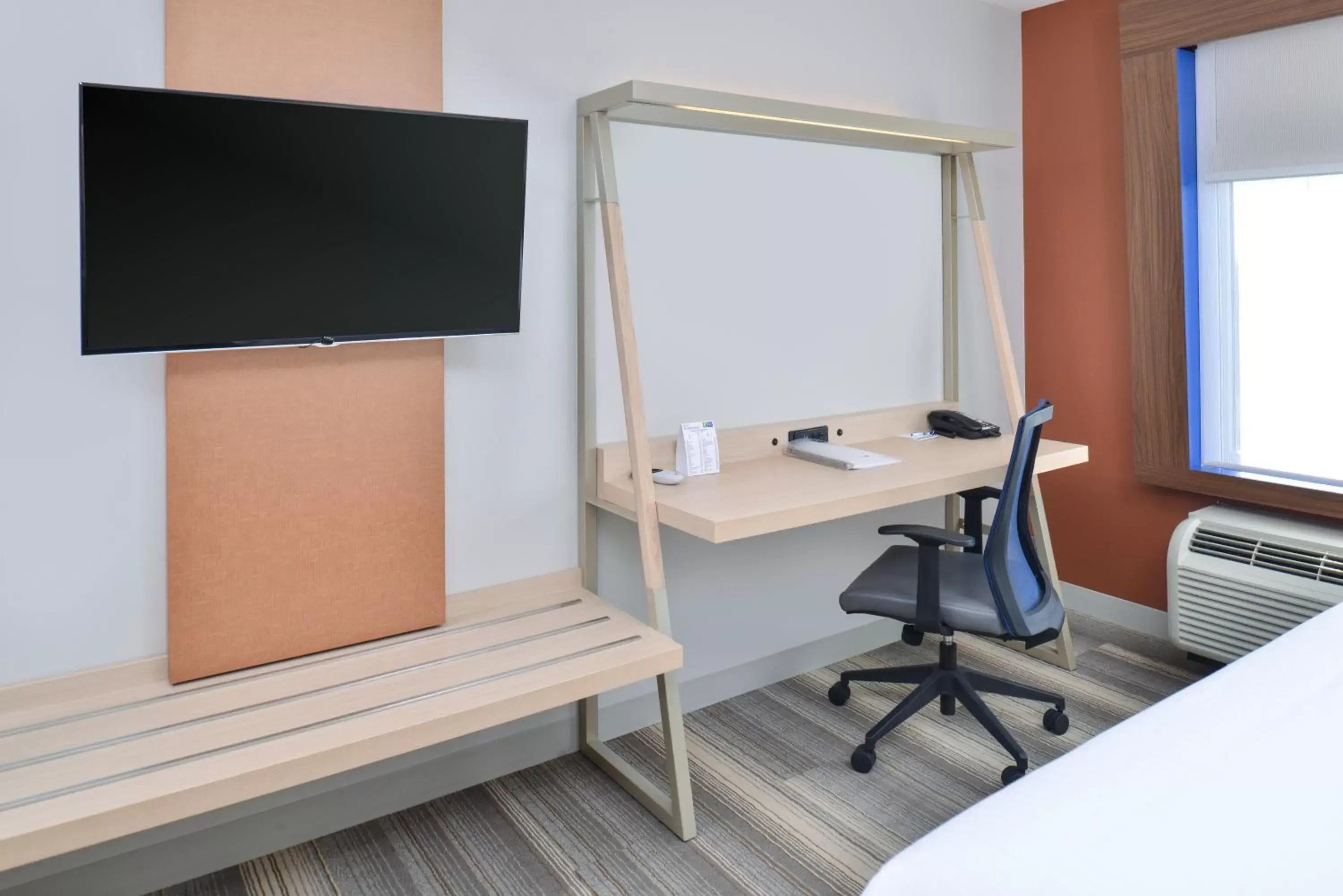 Photo of the whole room, TV/Entertainment Center in Holiday Inn Express & Suites Farmington Hills - Detroit, an IHG Hotel