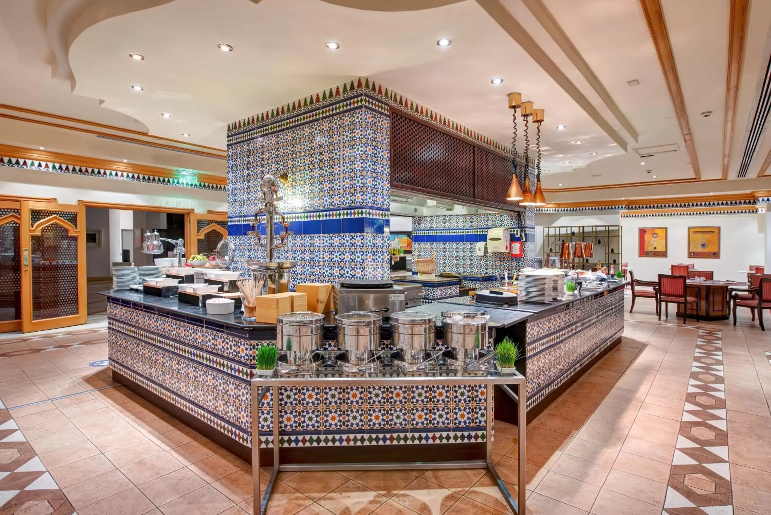 Breakfast, Restaurant/Places to Eat in InterContinental Muscat, an IHG Hotel