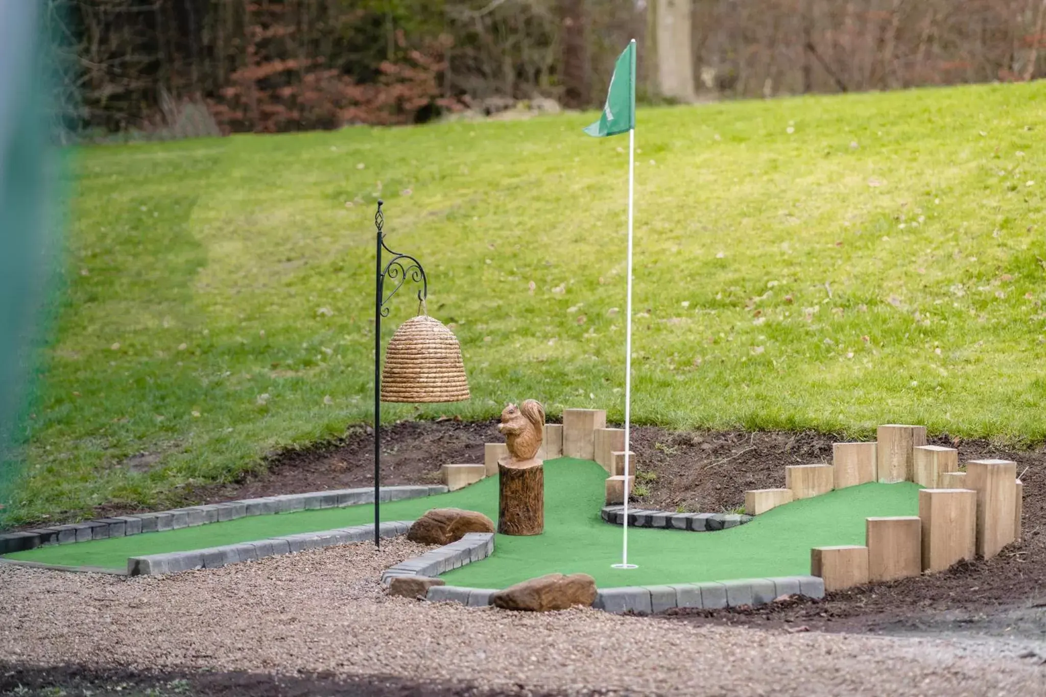 Minigolf in The Venue Serviced Apartments