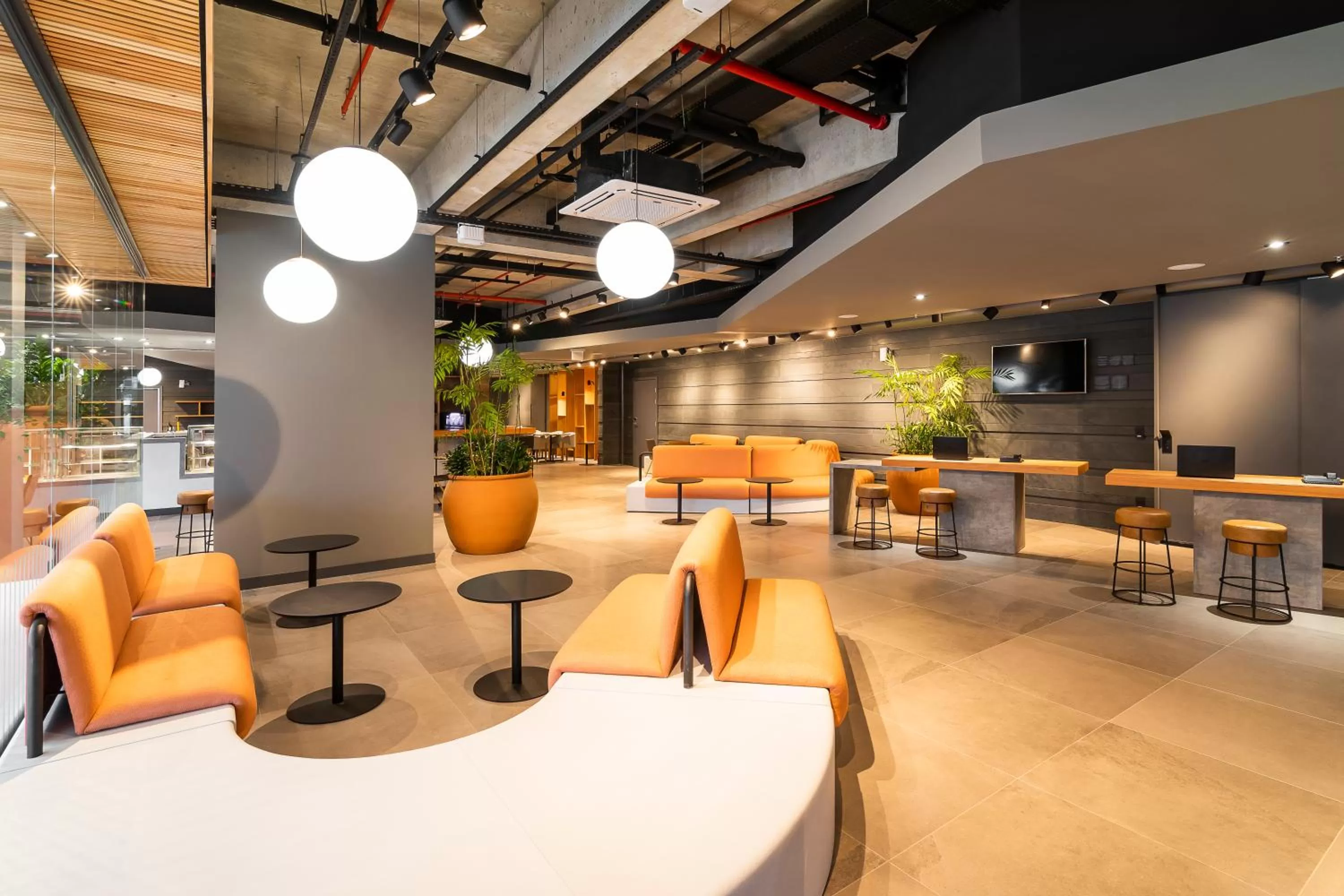 Property building in Novotel Criciuma