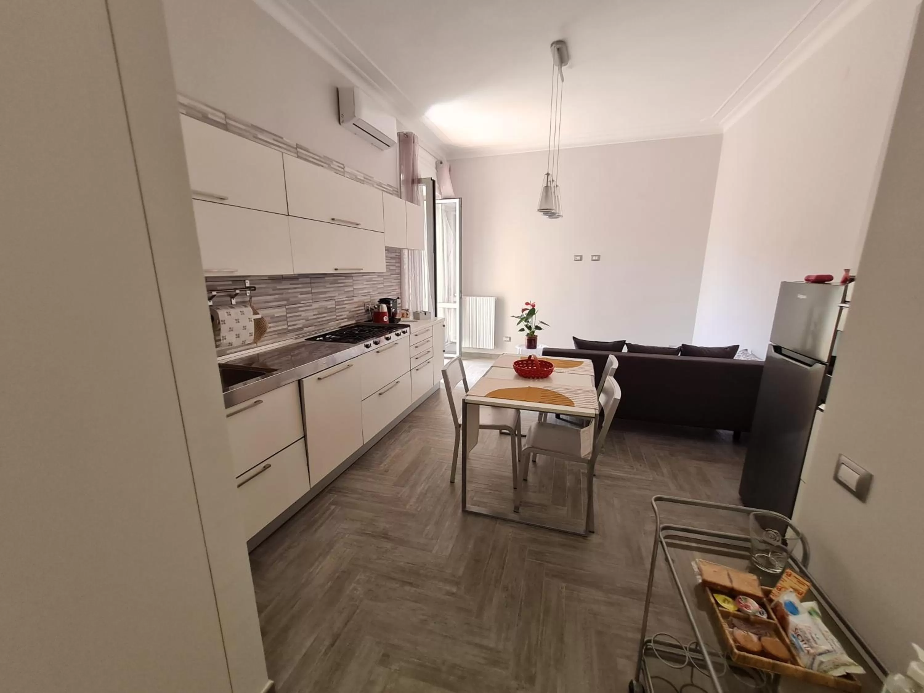 Kitchen/Kitchenette in Costa del Sole