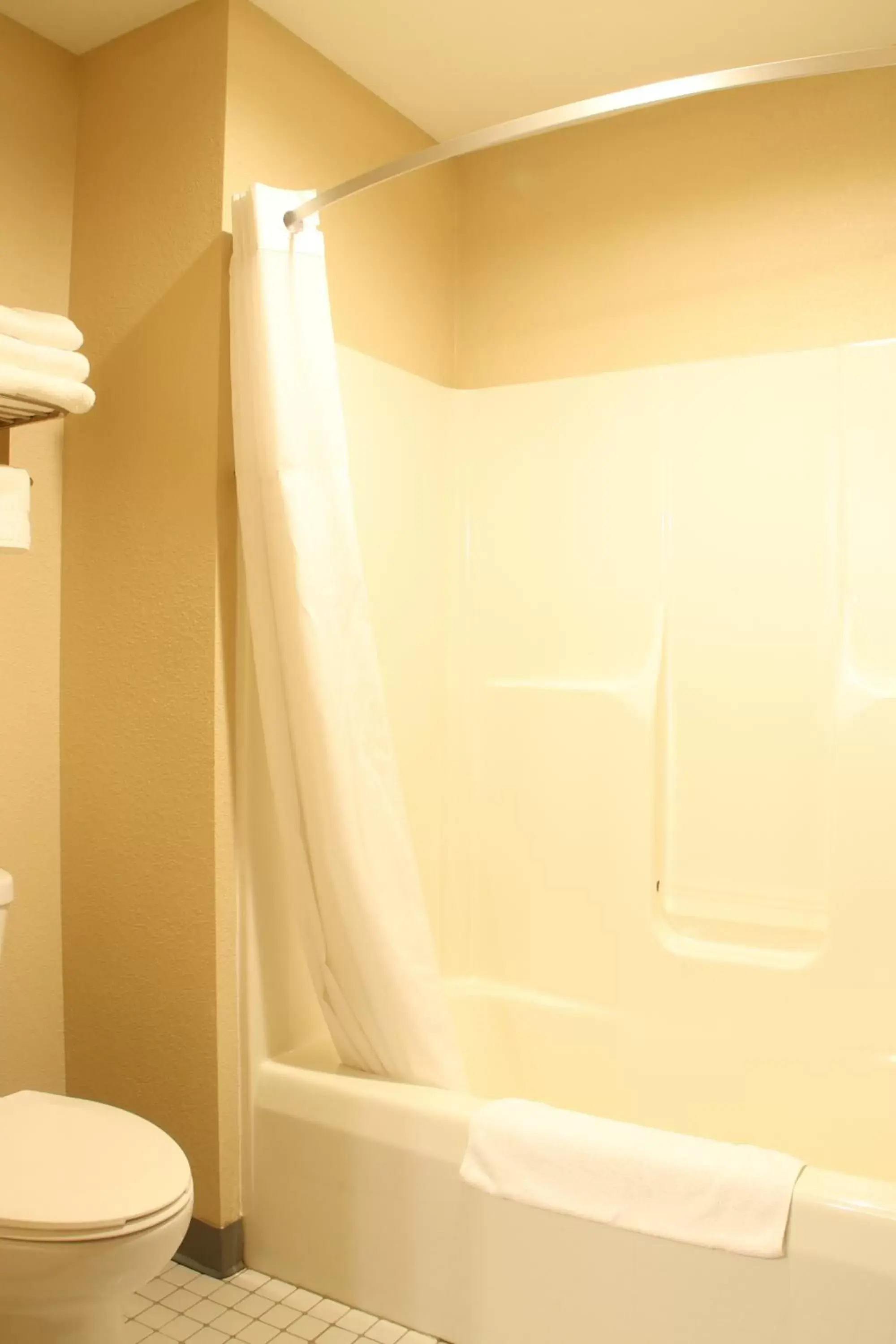 Shower, Bathroom in Days Inn by Wyndham Black River Falls - Access to ATV Trail