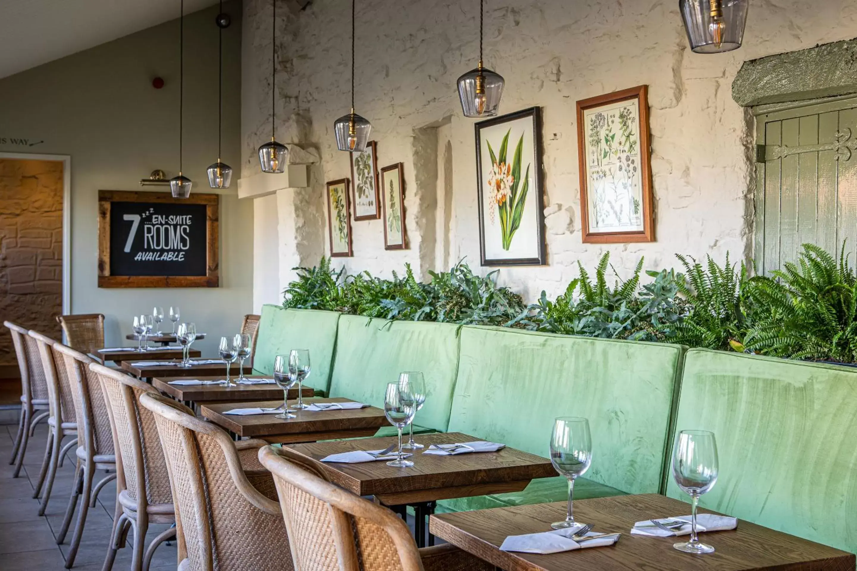 Dining area, Restaurant/Places to Eat in The George at Backwell