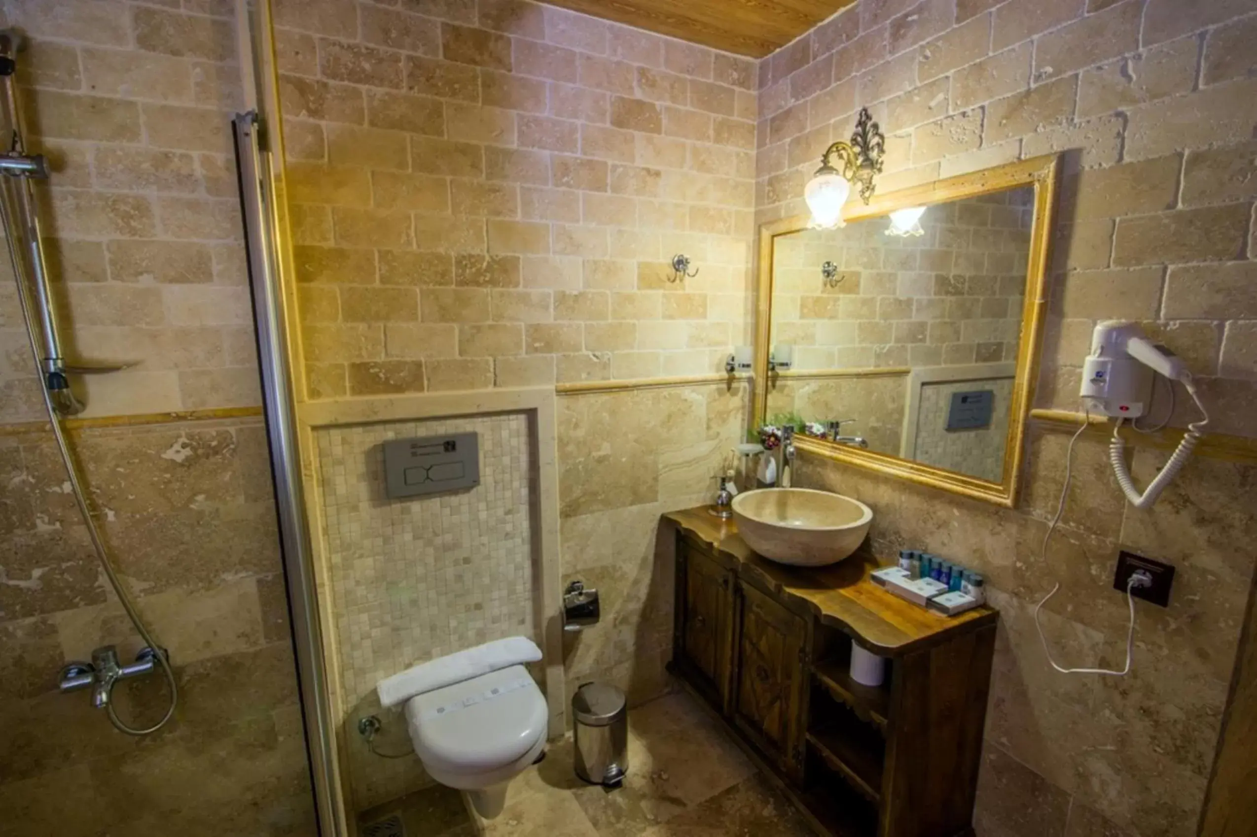 Bathroom in Historical Goreme House