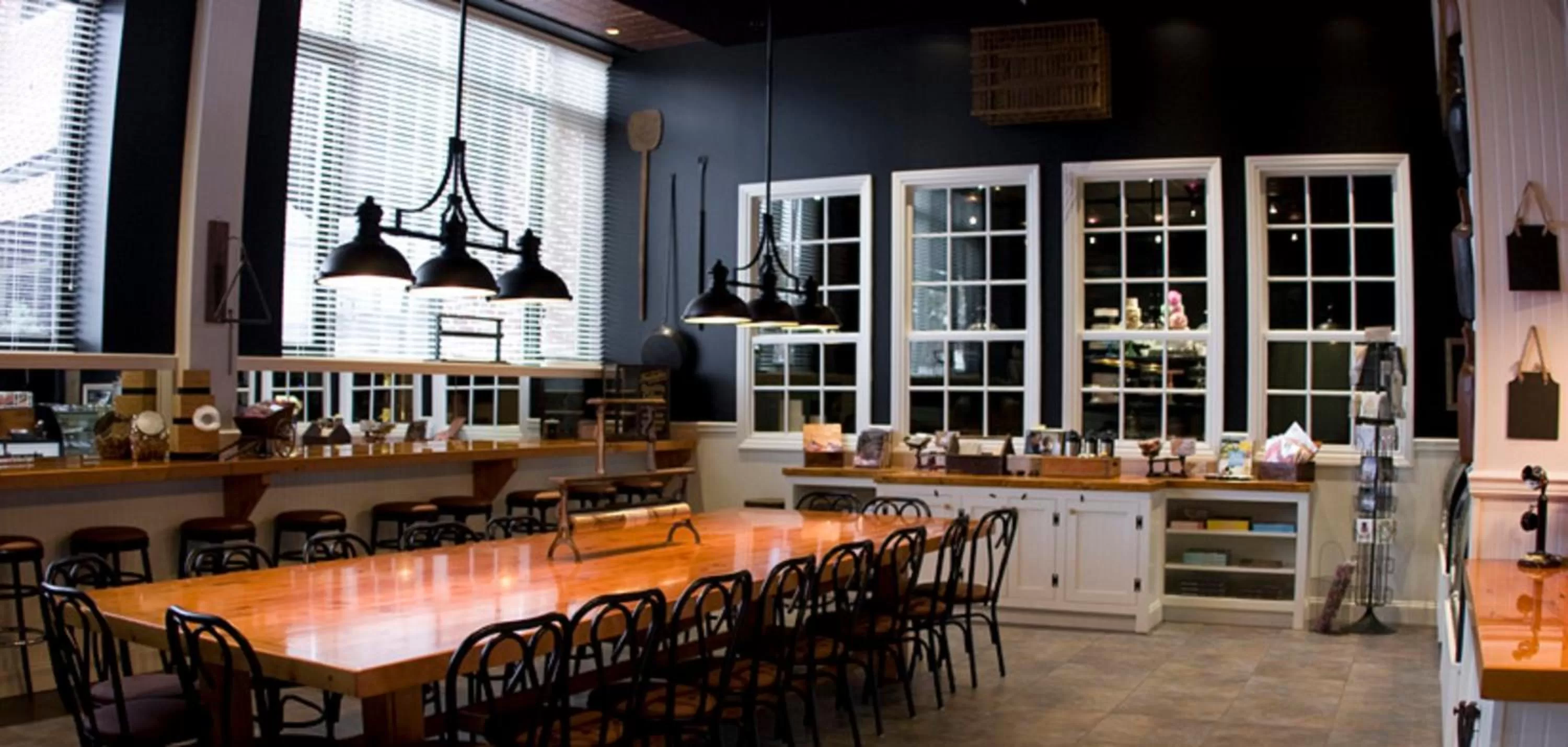 Communal kitchen in Cork Factory Hotel