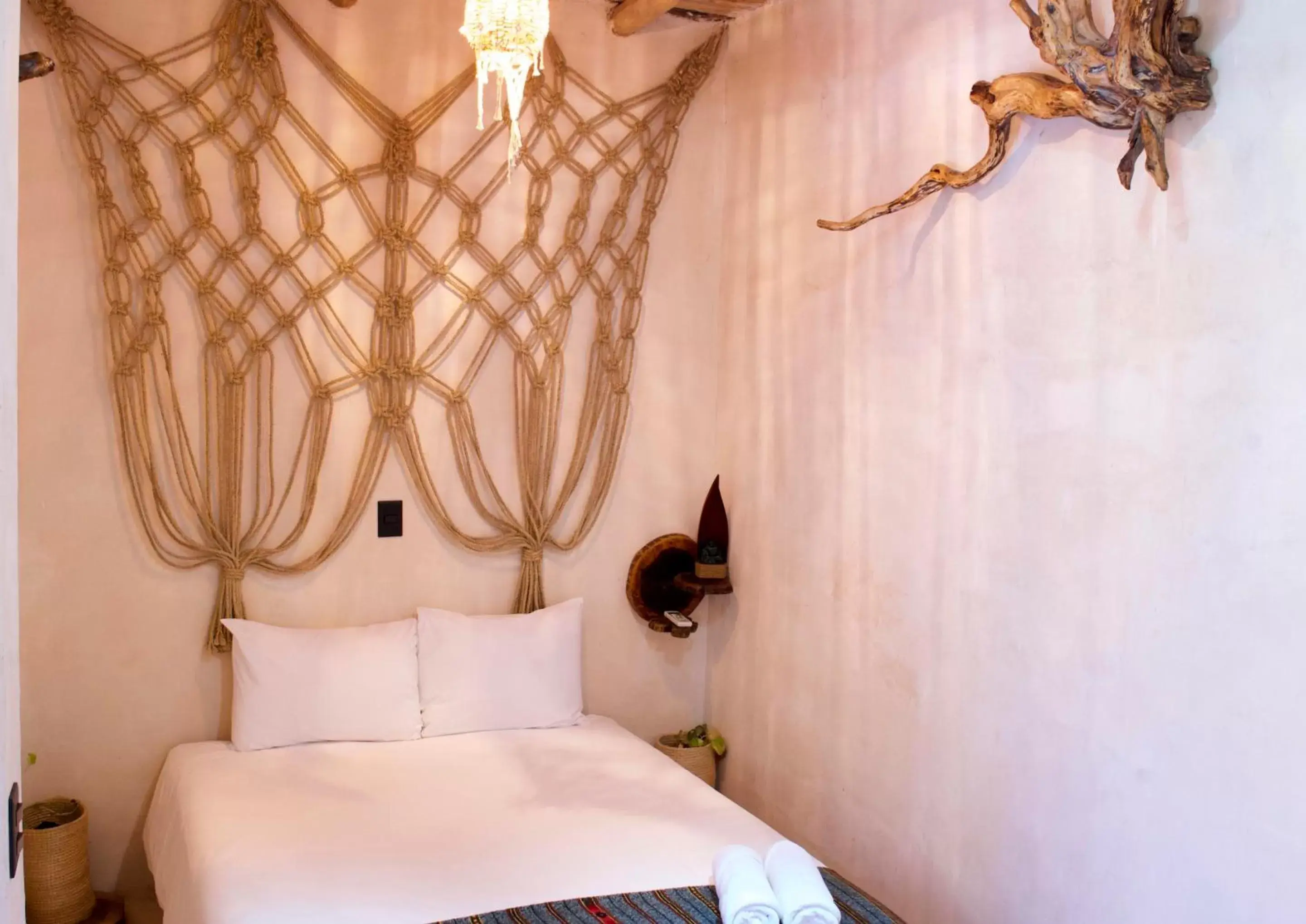 Bed in Serena Tulum - Adults Only