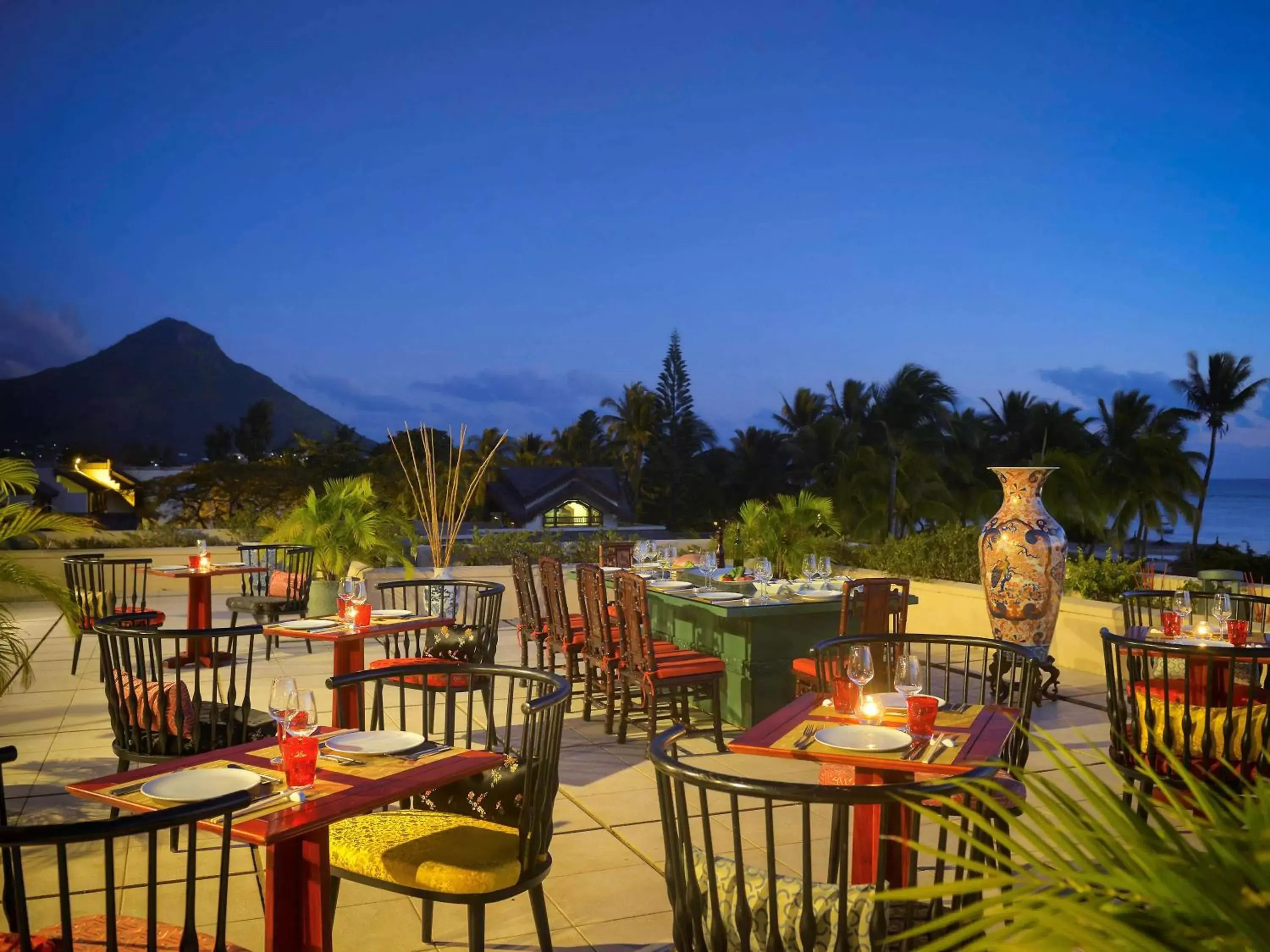 Restaurant/Places to Eat in Sofitel Mauritius L'Imperial Resort & Spa