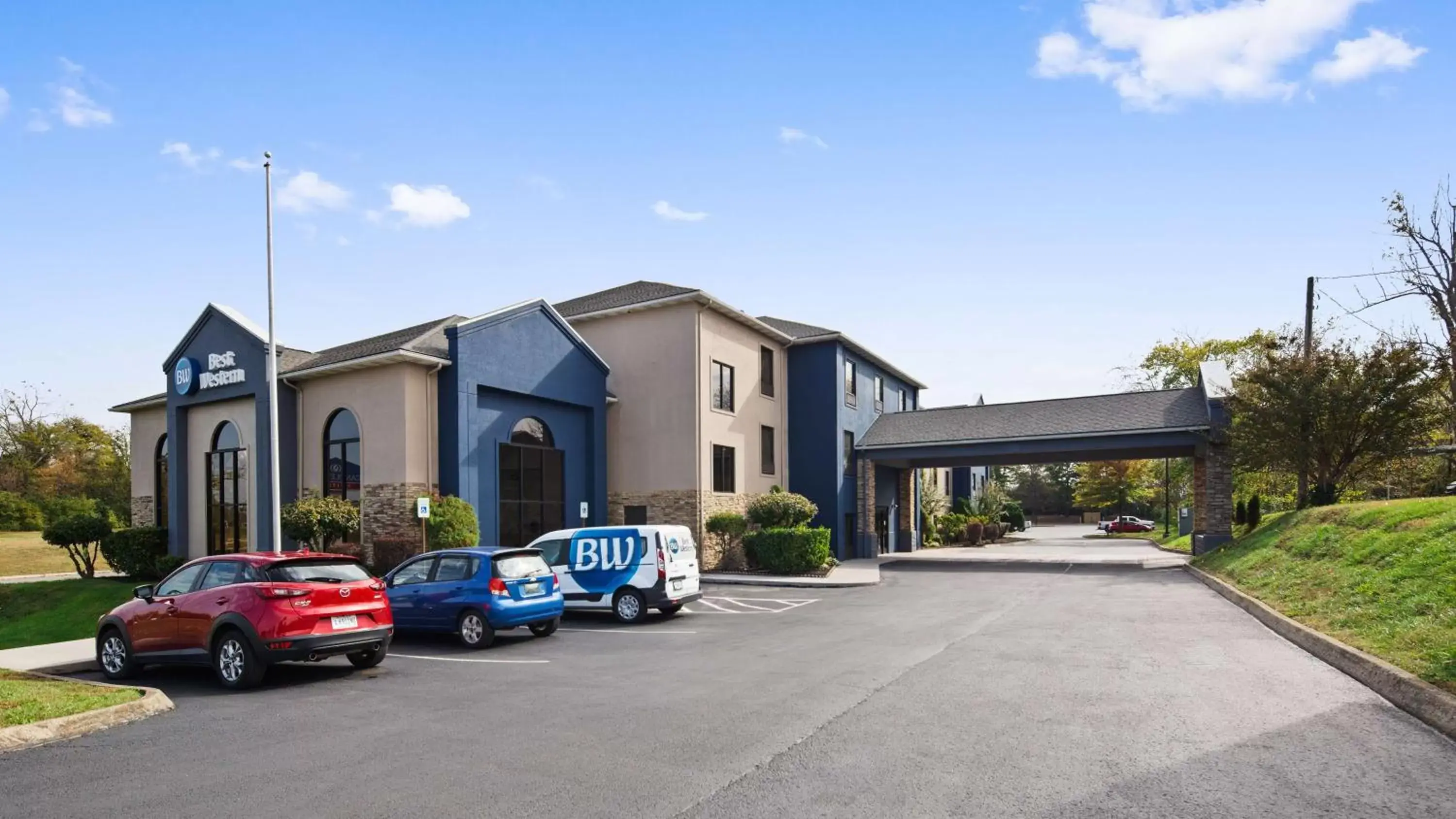 Property Building in Best Western Knoxville Airport / Alcoa, TN