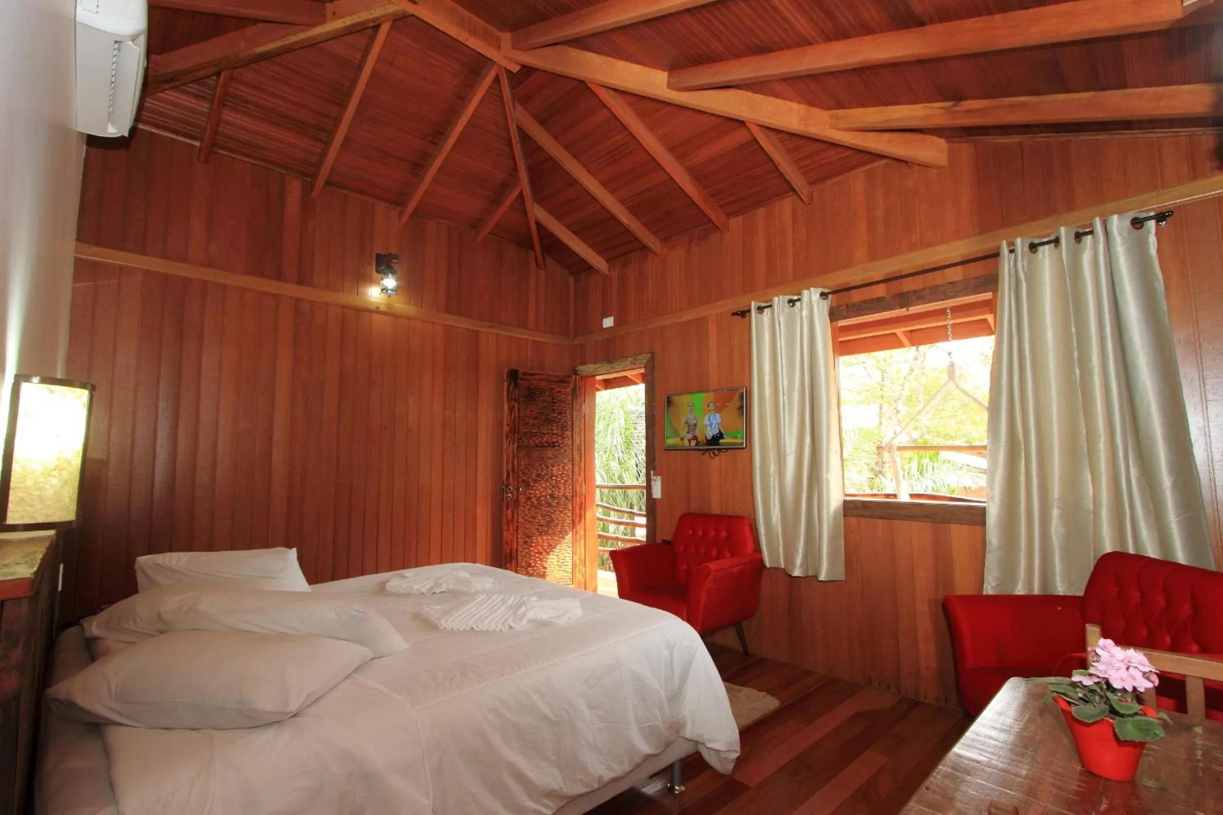 Day, Bed in Hotel Cabanas