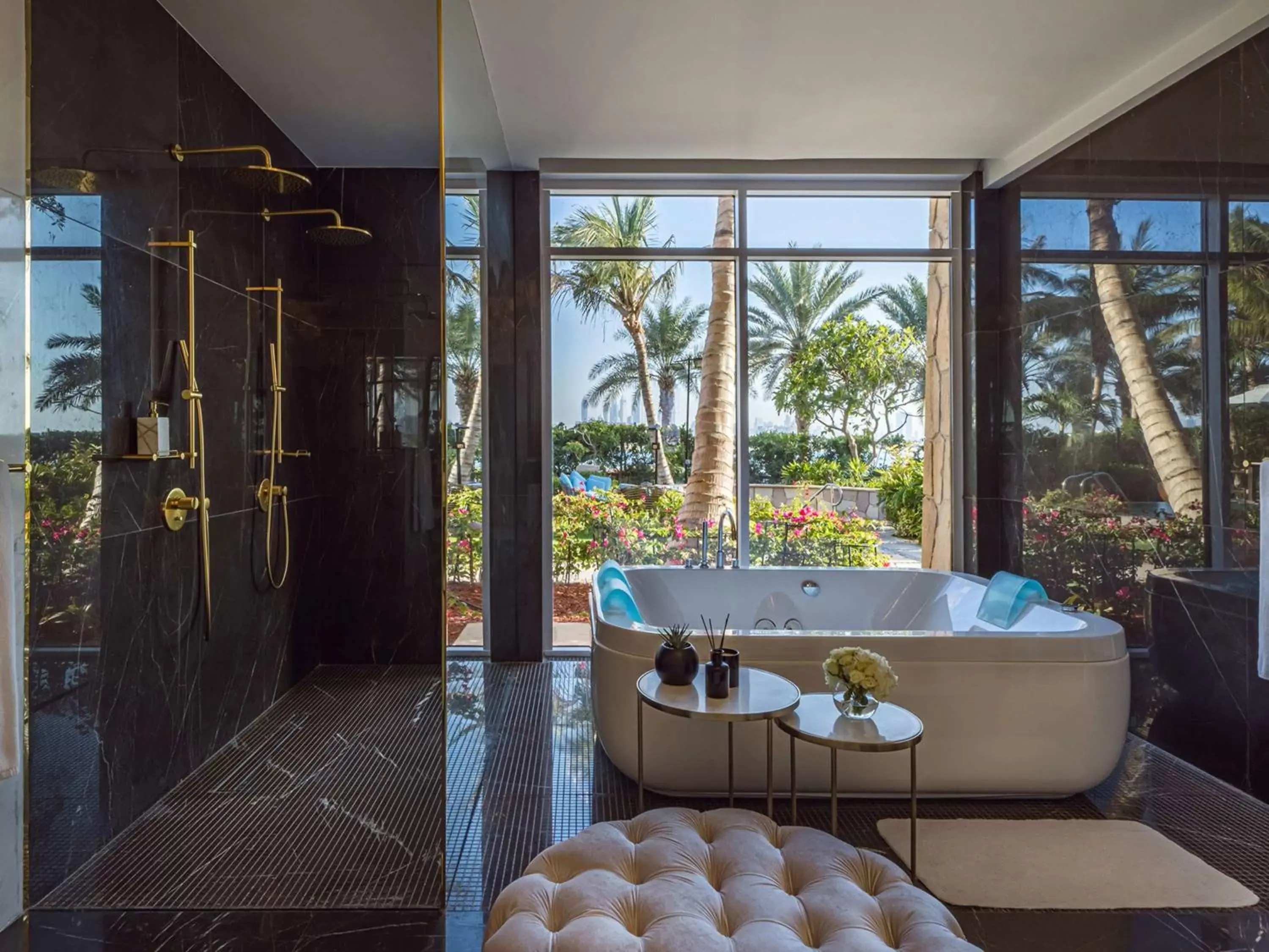 Bedroom, Bathroom in Sofitel Dubai The Palm Resort & Spa