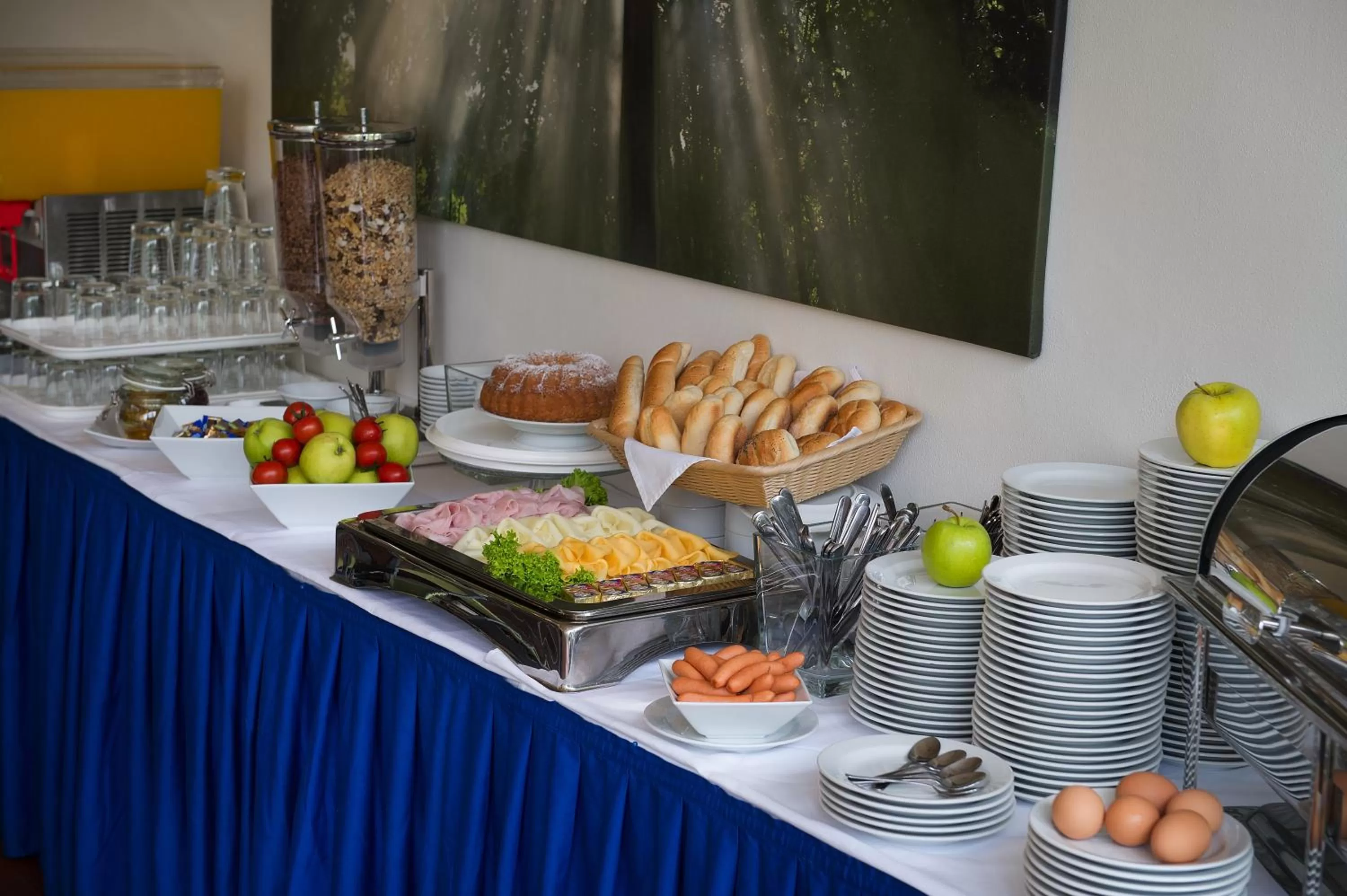 Restaurant/places to eat in Hotel Energie