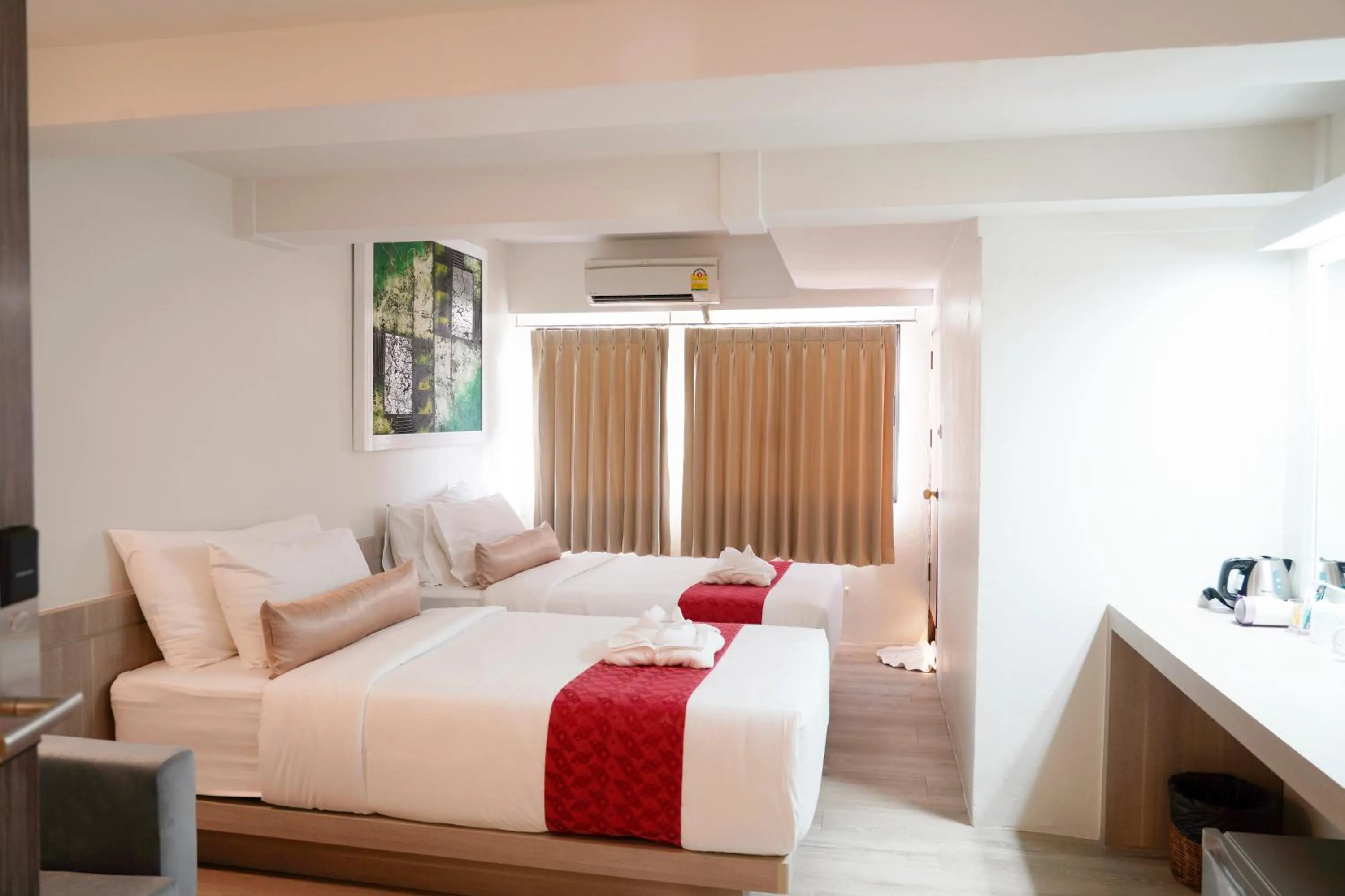 Bed in Sawasdee House