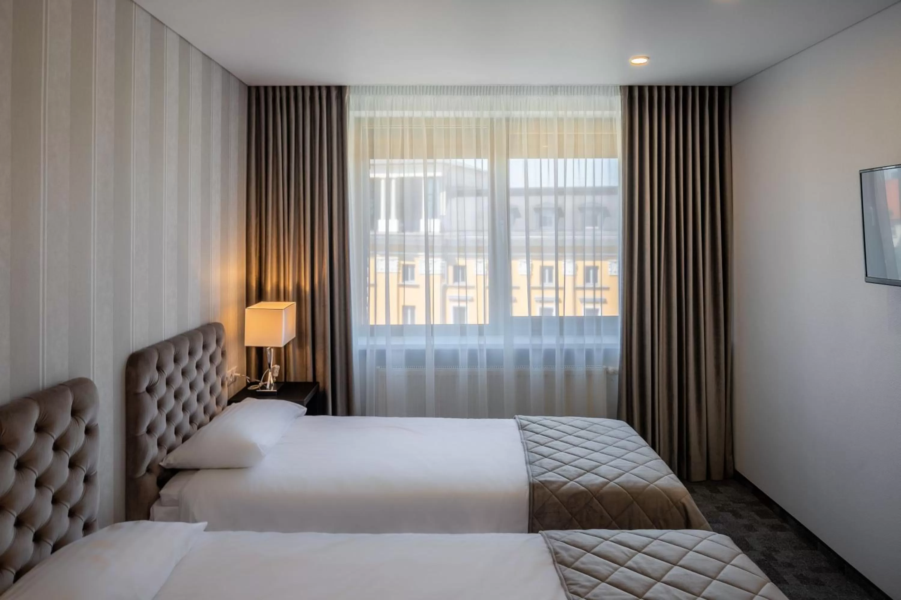 Bed in Amberton Hotel Klaipeda