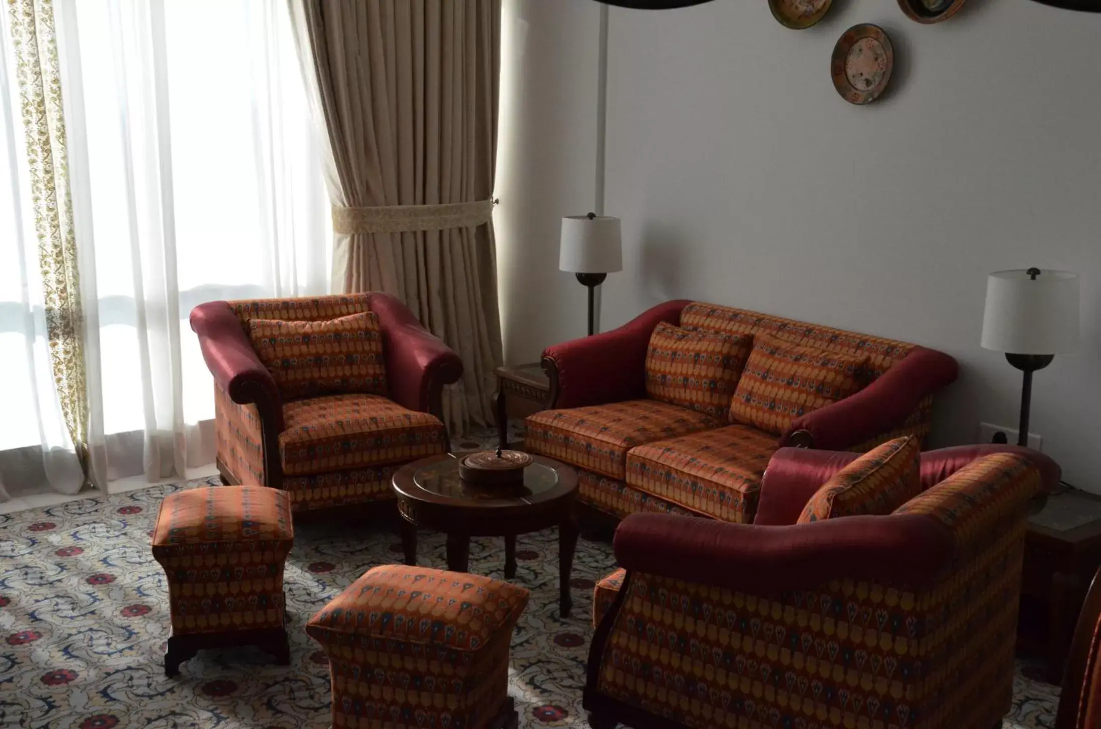 Day, Seating Area in Dushanbe Serena Hotel