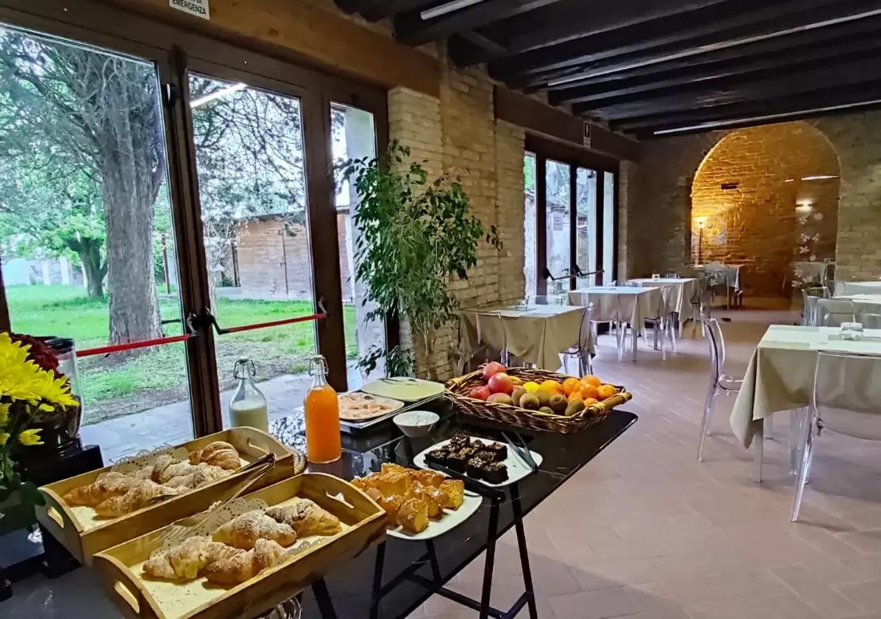 Breakfast in Hotel Casa a Colori Venezia