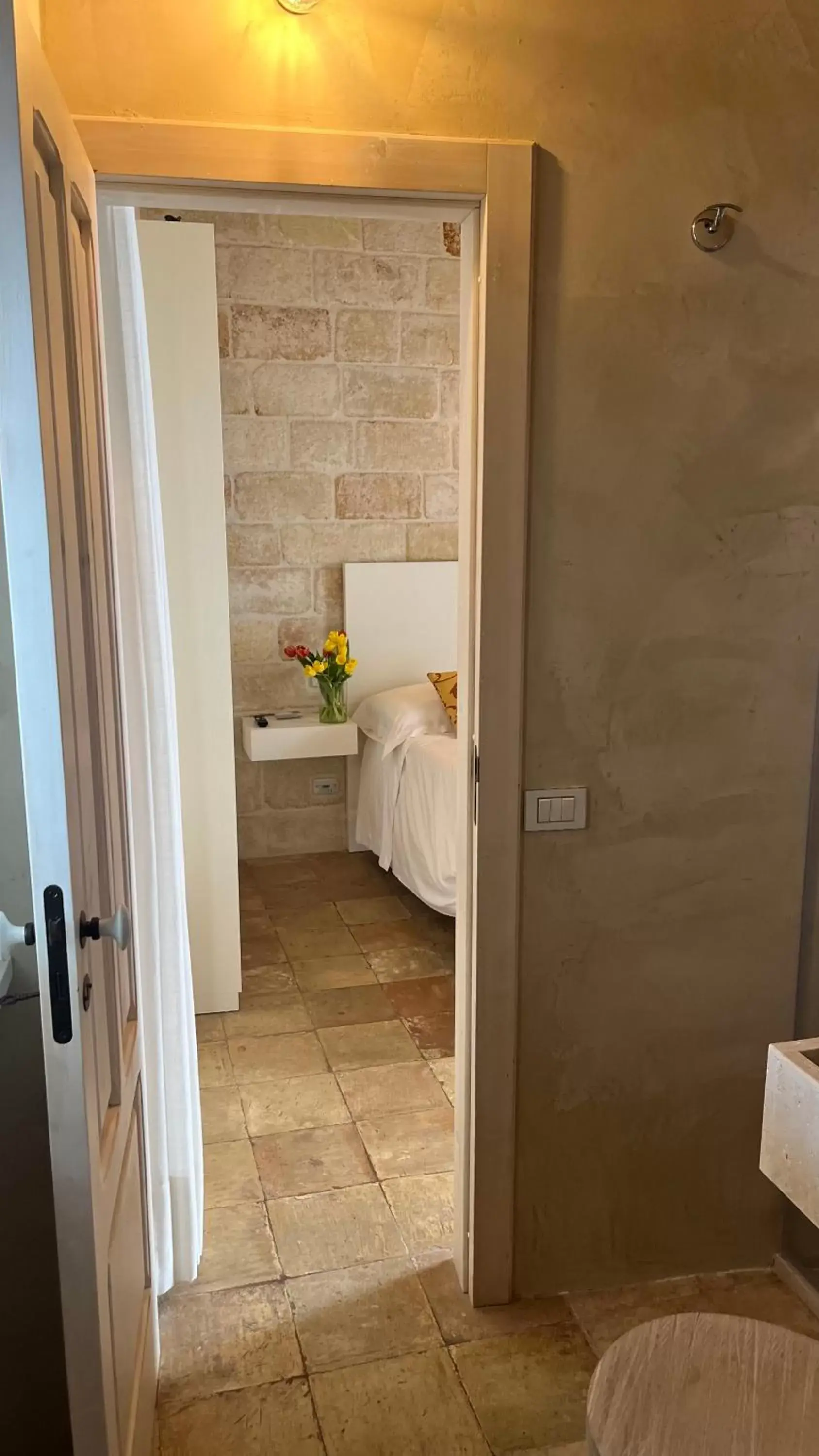 Double Room with Terrace in Antico Mondo Rooms & Suites Double Room with Terrace in Antico Mondo Rooms & Suites