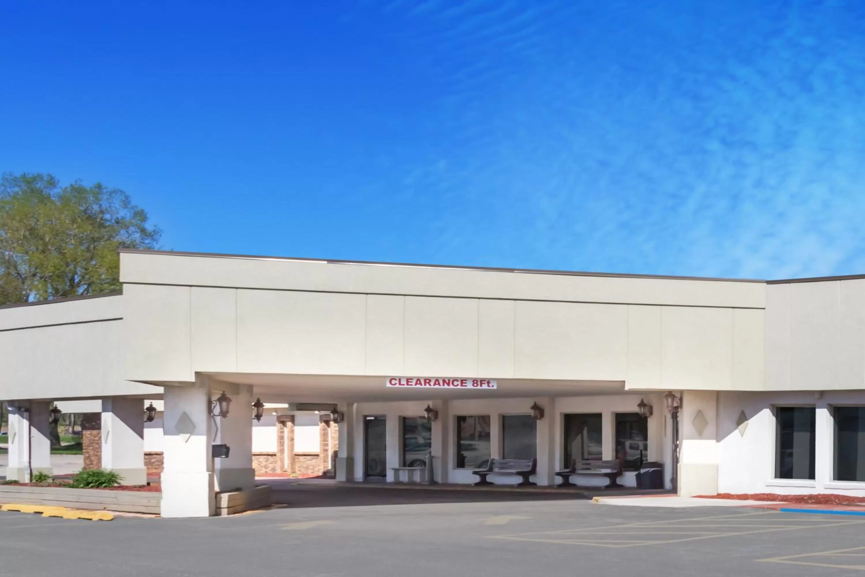 Property building in AmericInn by Wyndham Janesville