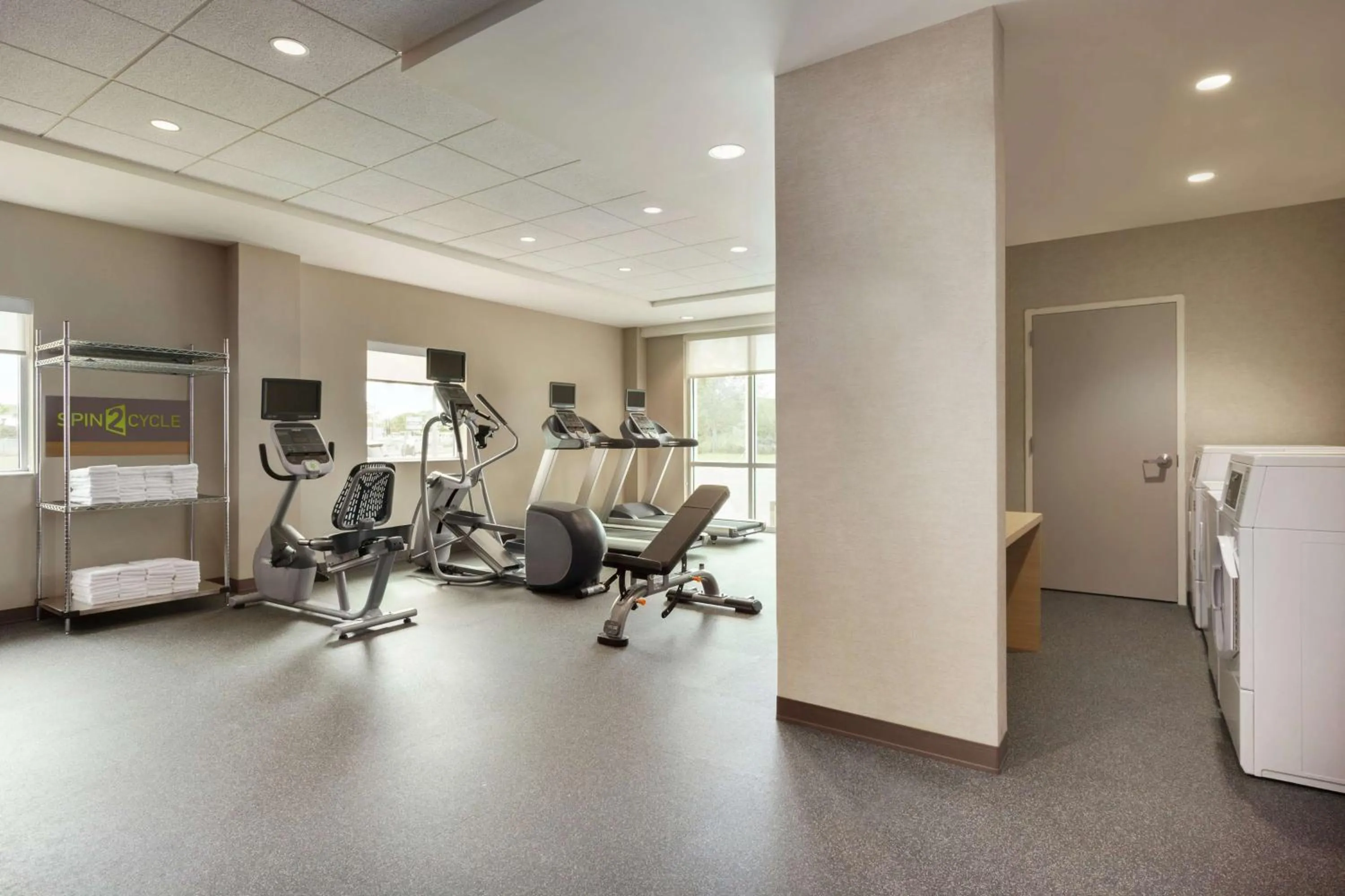 Fitness centre/facilities in Home2 Suites By Hilton Sarasota Bradenton Airport