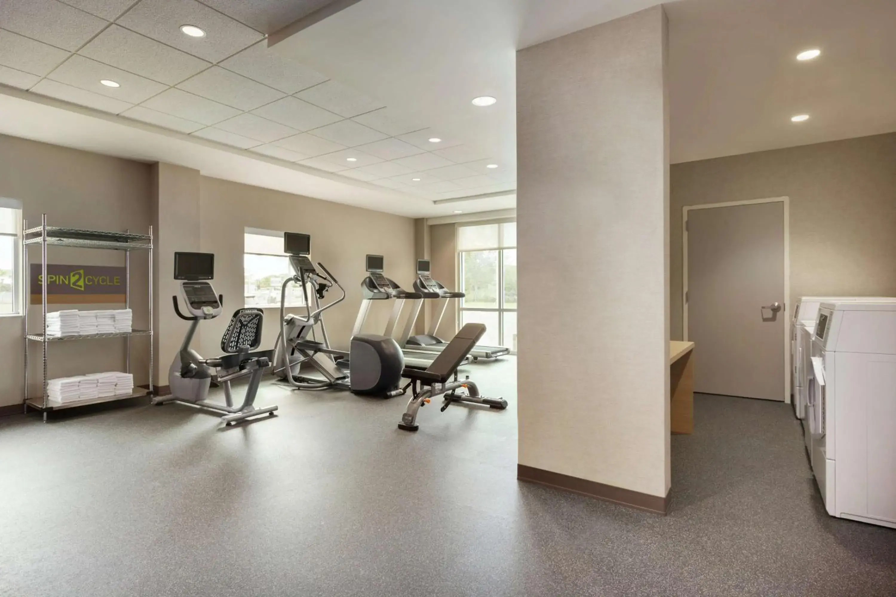 Property building, Fitness Center/Facilities in Home2 Suites by Hilton Sarasota - Bradenton Airport, FL