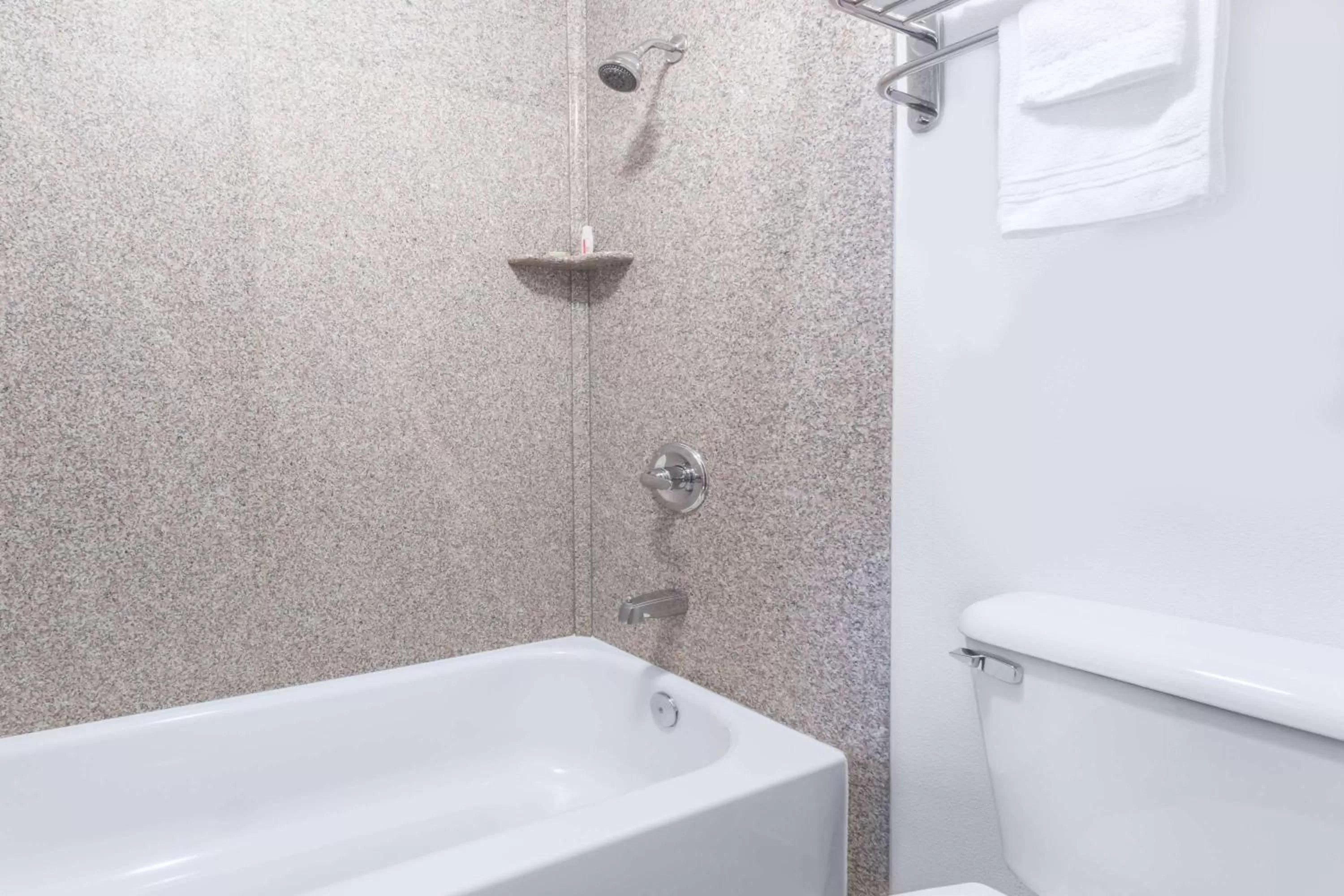 Bathroom in Super 8 by Wyndham Sacramento