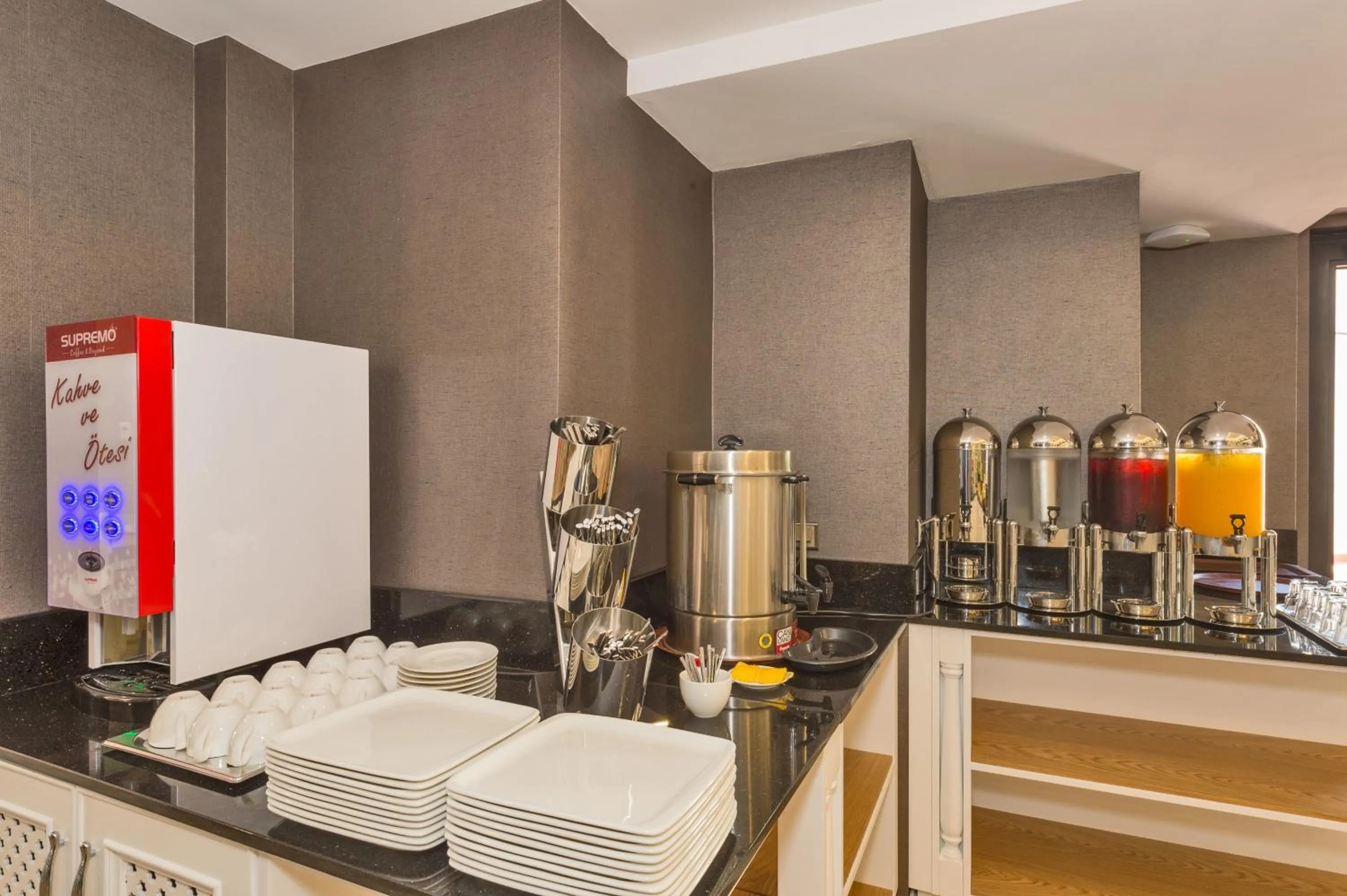 Non alcoholic drinks in Hanna Hotel