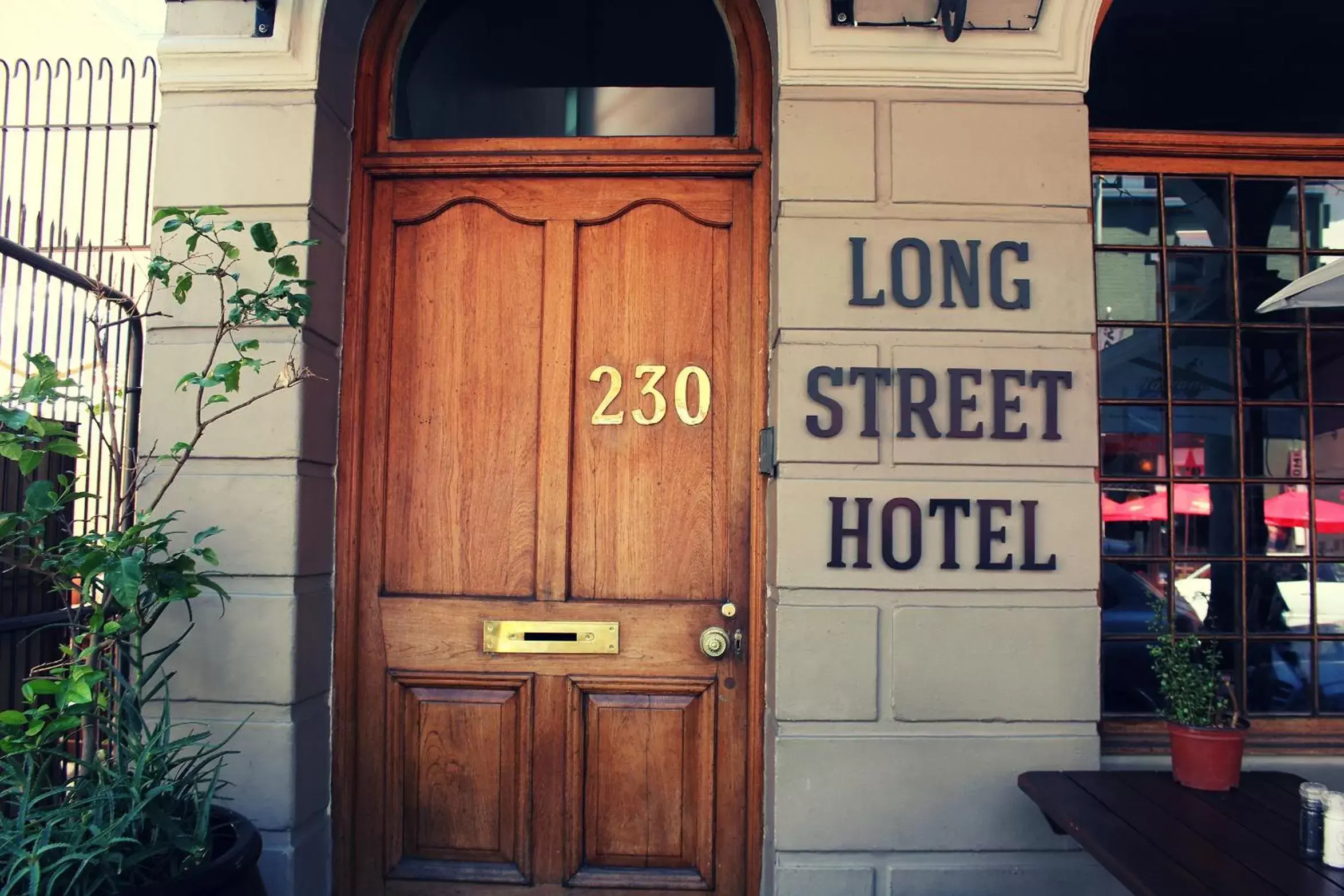 Facade/entrance in Long Street Boutique Hotel