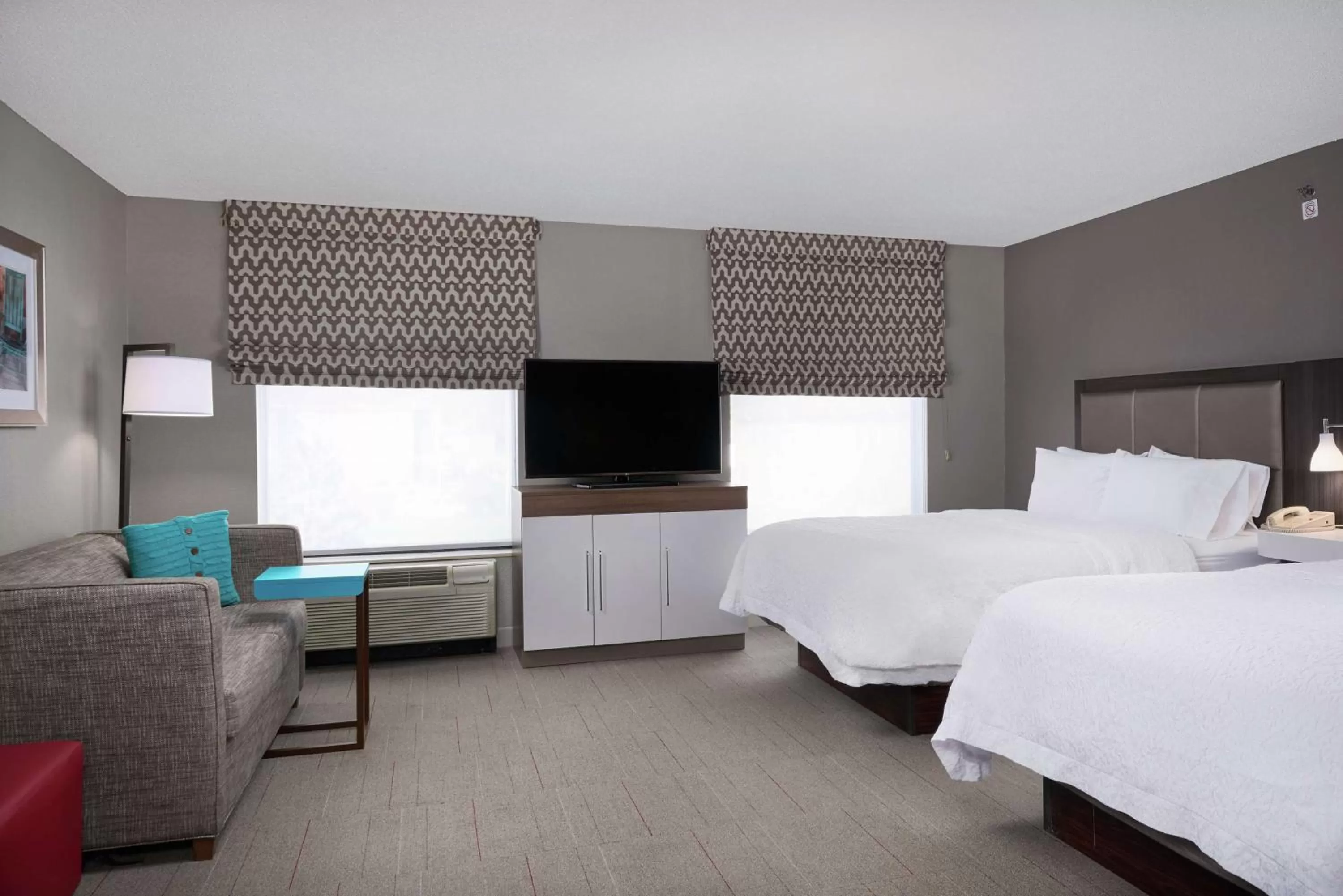 Bedroom, Bed in Hampton Inn & Suites Oxford-Anniston