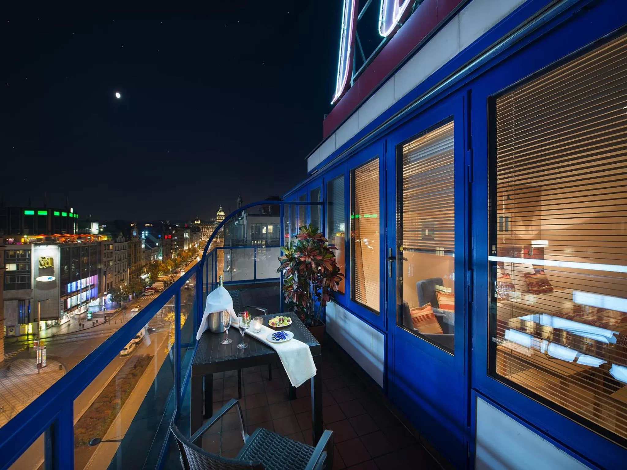 Property building in EA Hotel Julis