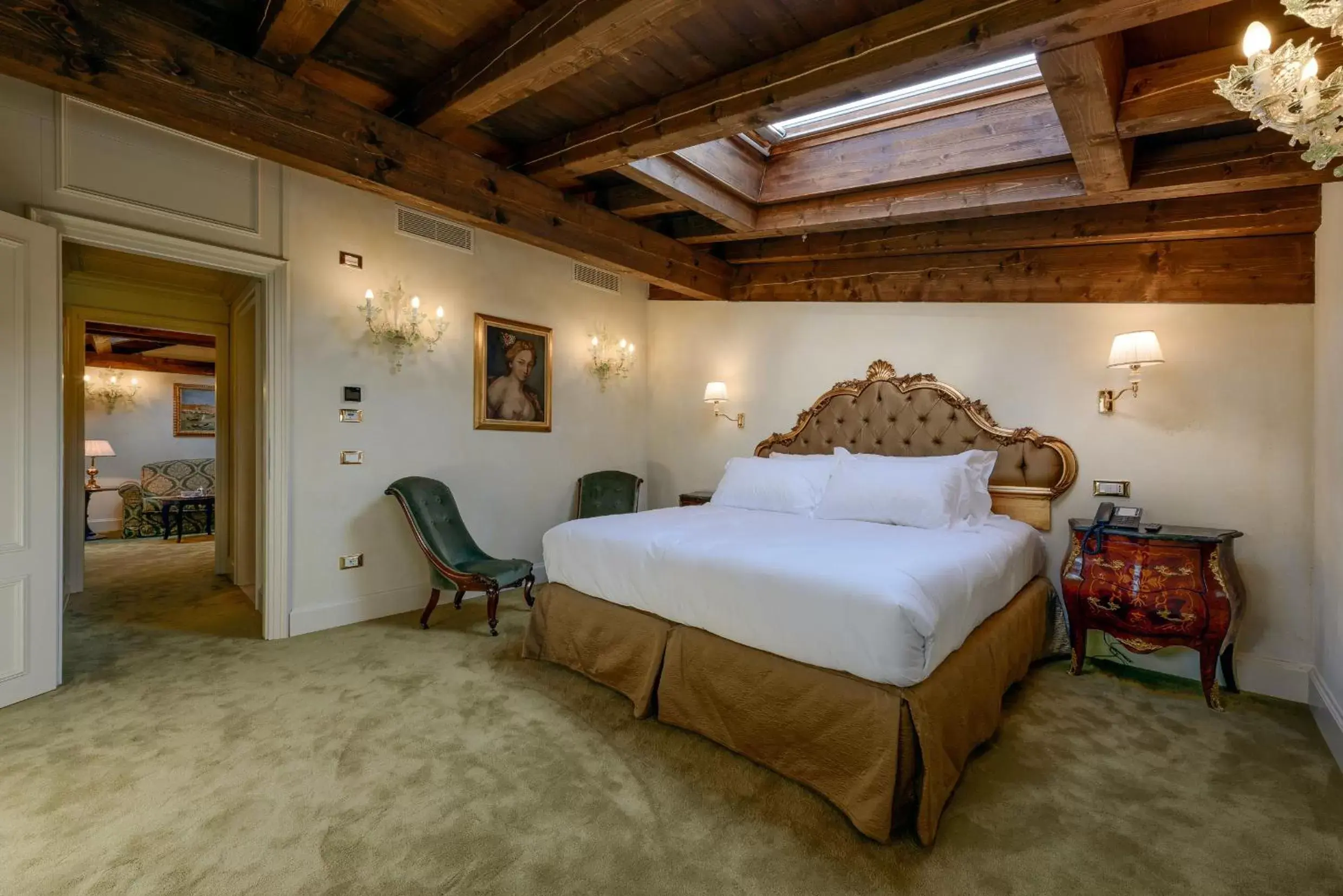 Suite in Hotel Villa Barbarich Venice Mestre