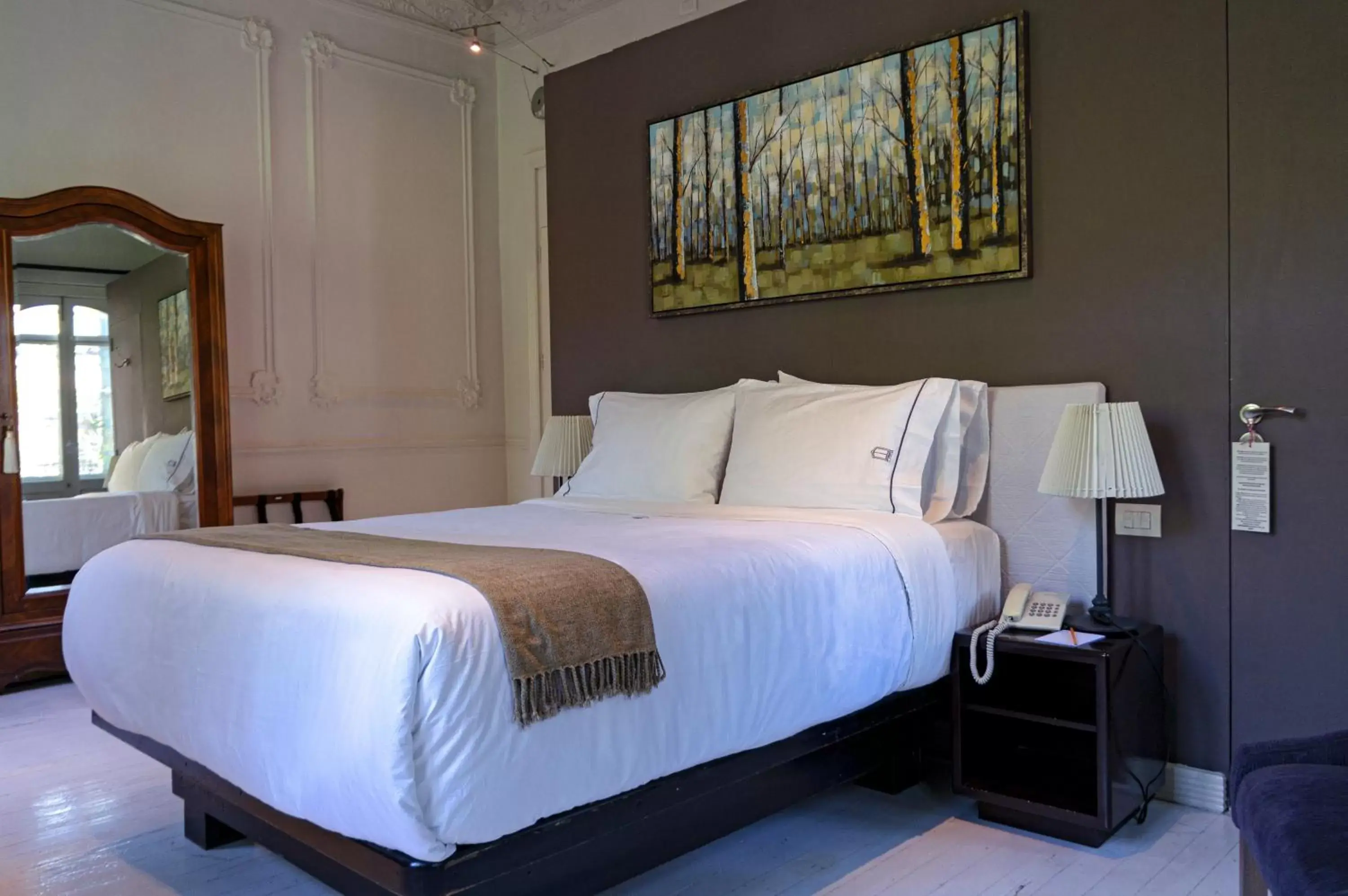 Bedroom, Bed in Hotel Villa Condesa