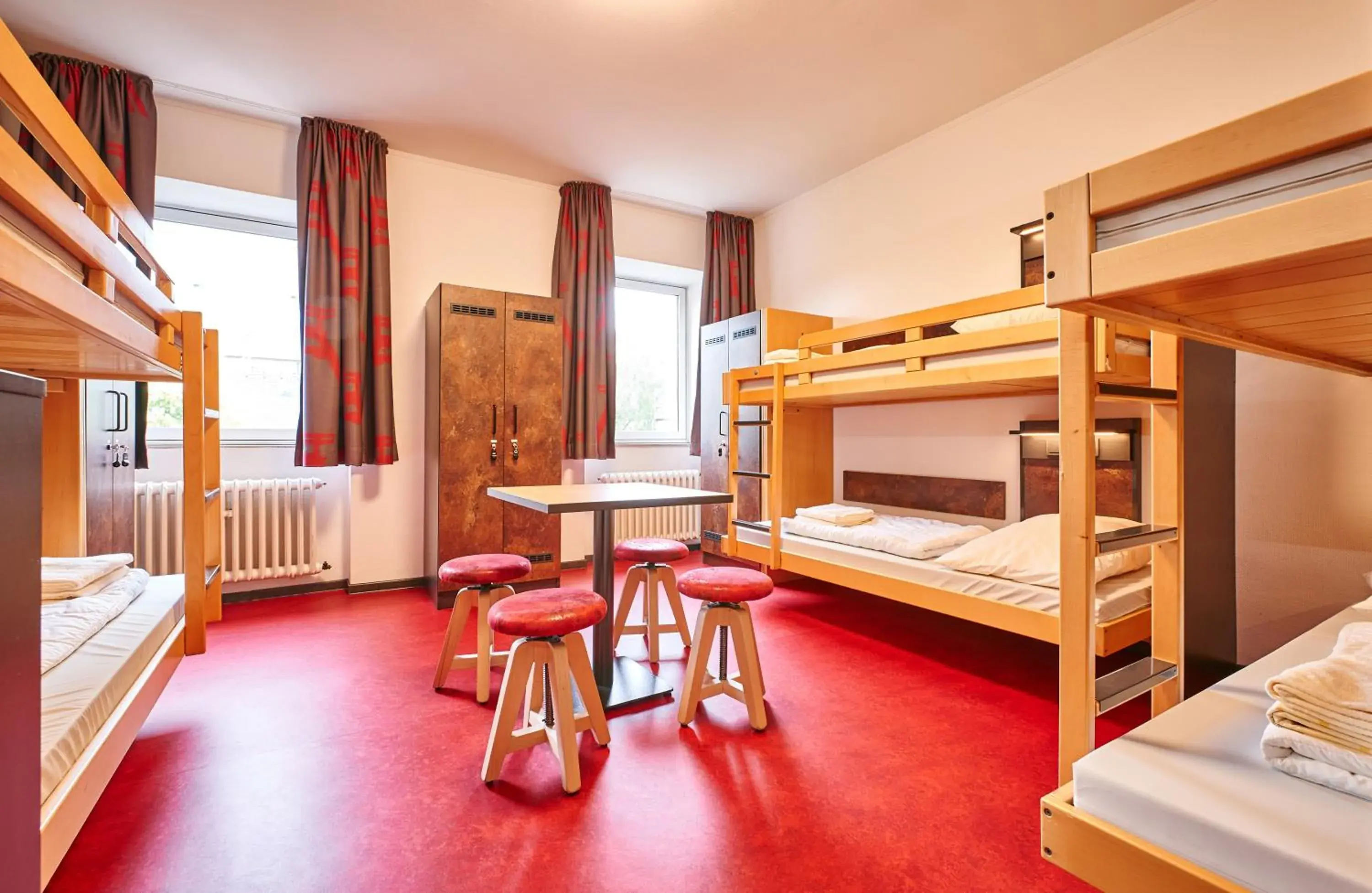 Photo of the whole room, Bunk Bed in DJH Jugendgastehaus Adolph Kolping