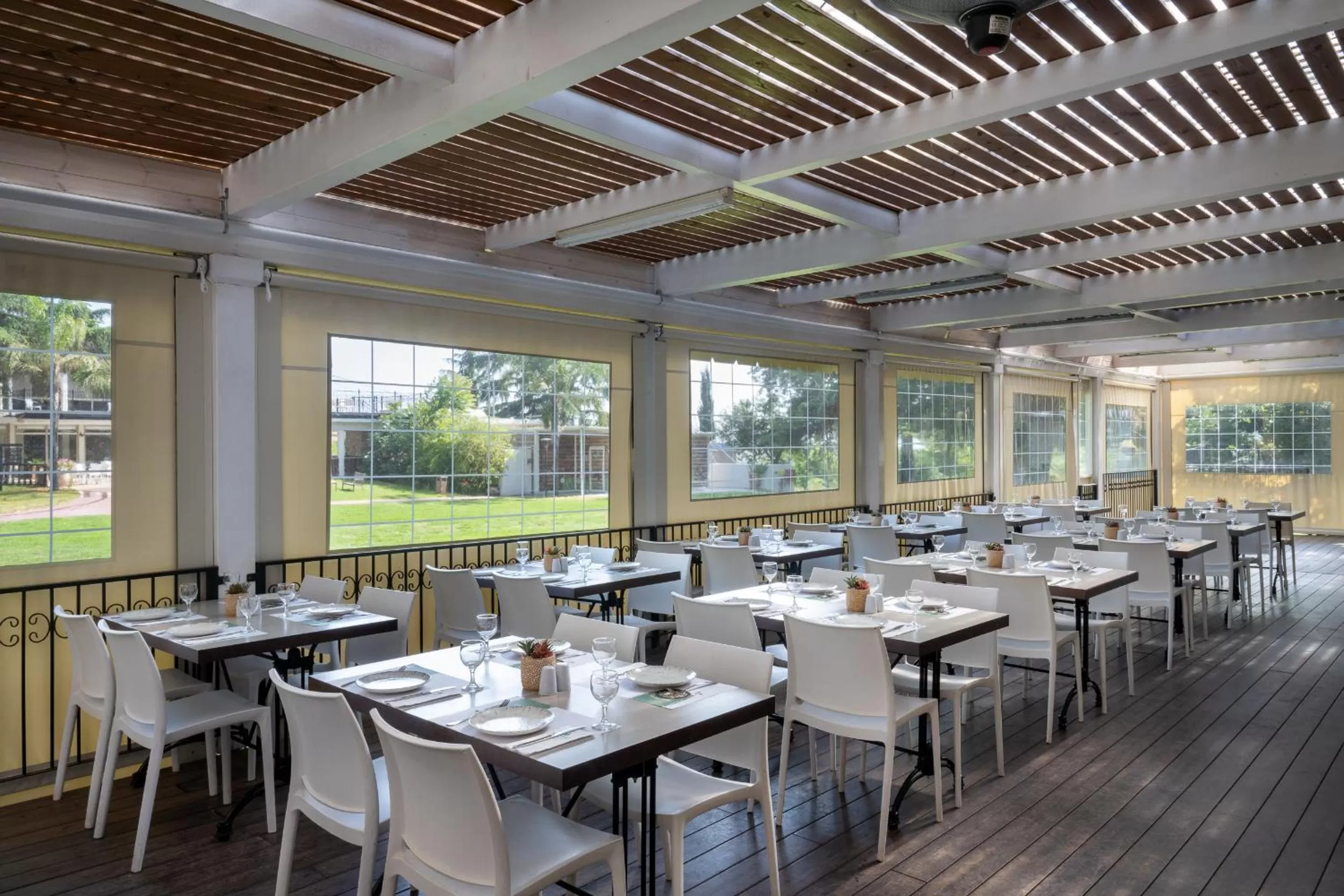 Food in Hacienda Forest View Hotel