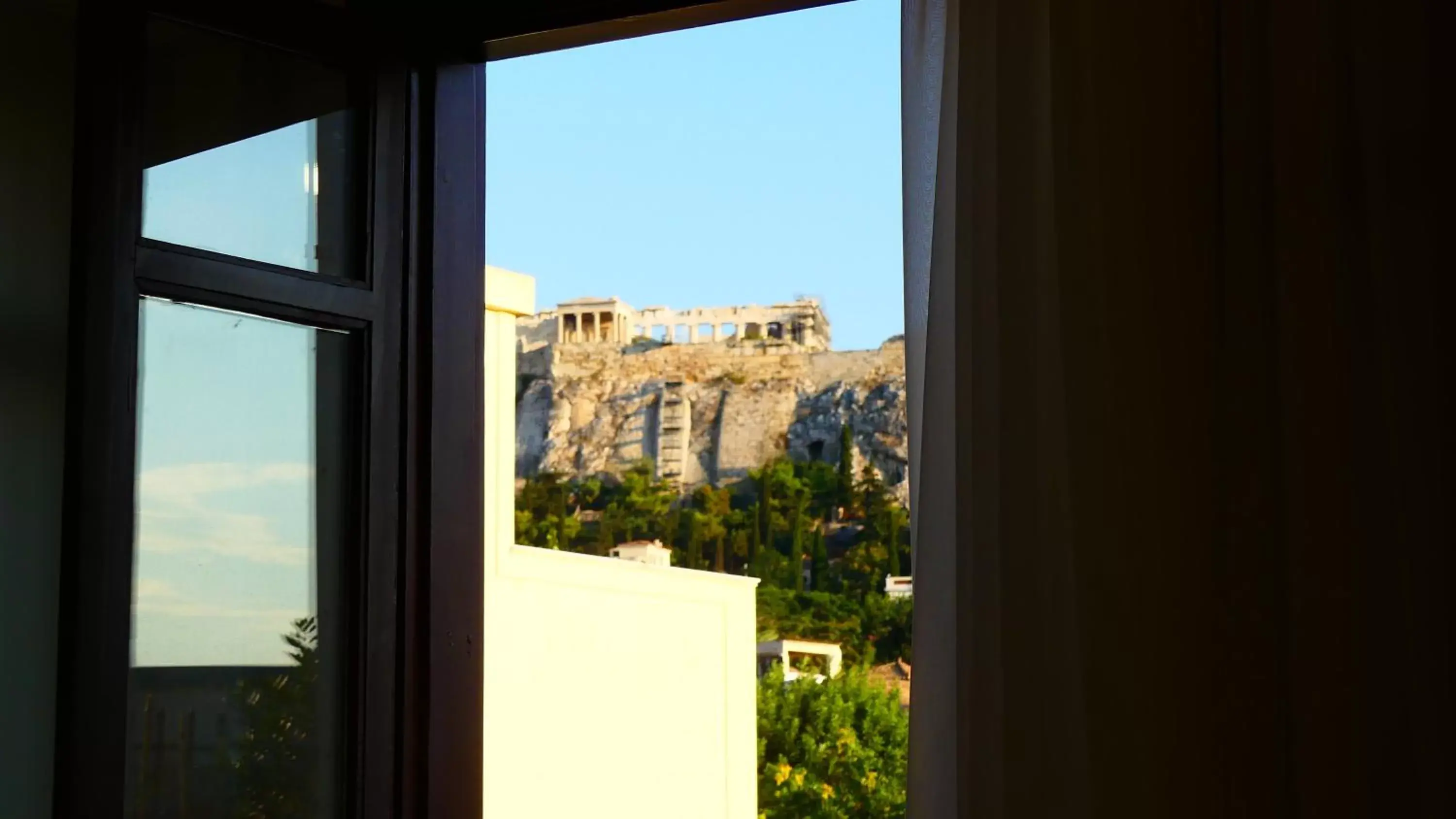View (from property/room) in Theasis Athens