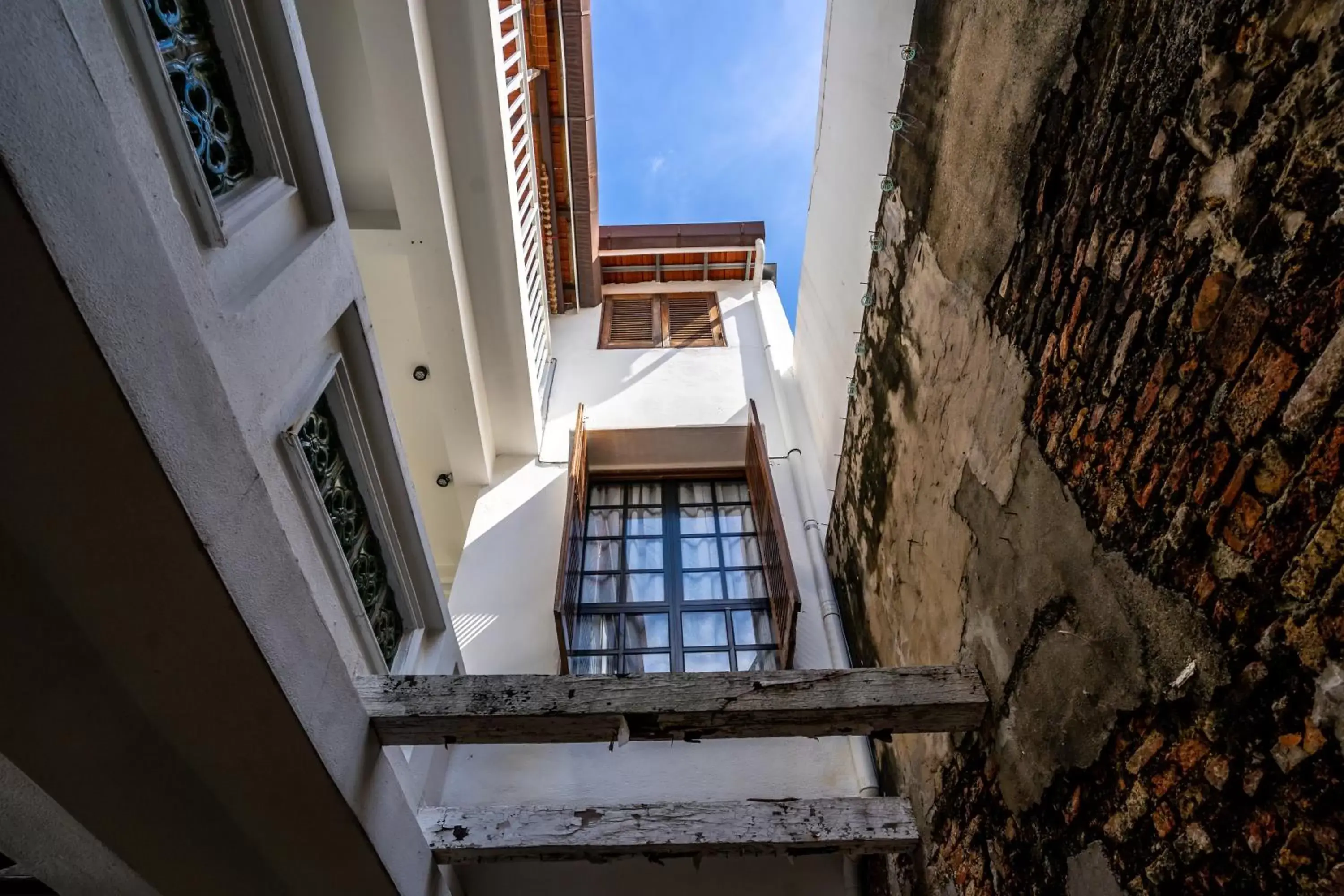 Patio, Balcony/Terrace in RARE Heritage House