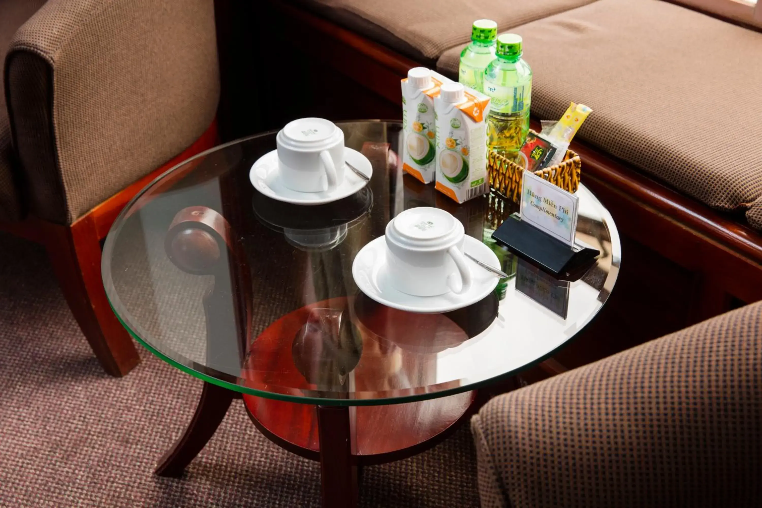 Coffee/tea facilities in TTC Hotel - Da Lat