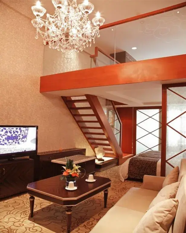 Living room in Best Western Premier Hotel Hefei
